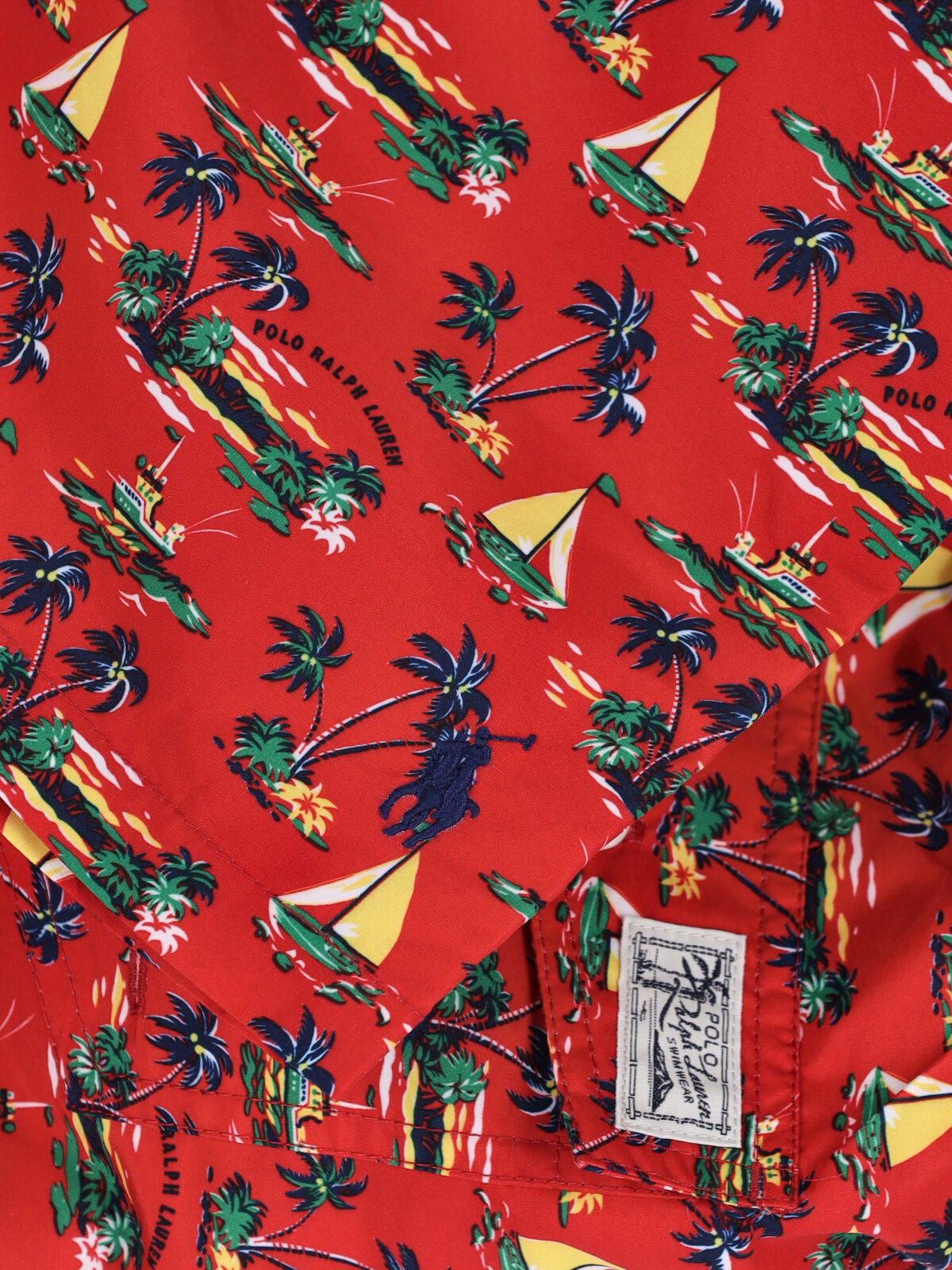 Polo Ralph Lauren Sea clothing Red