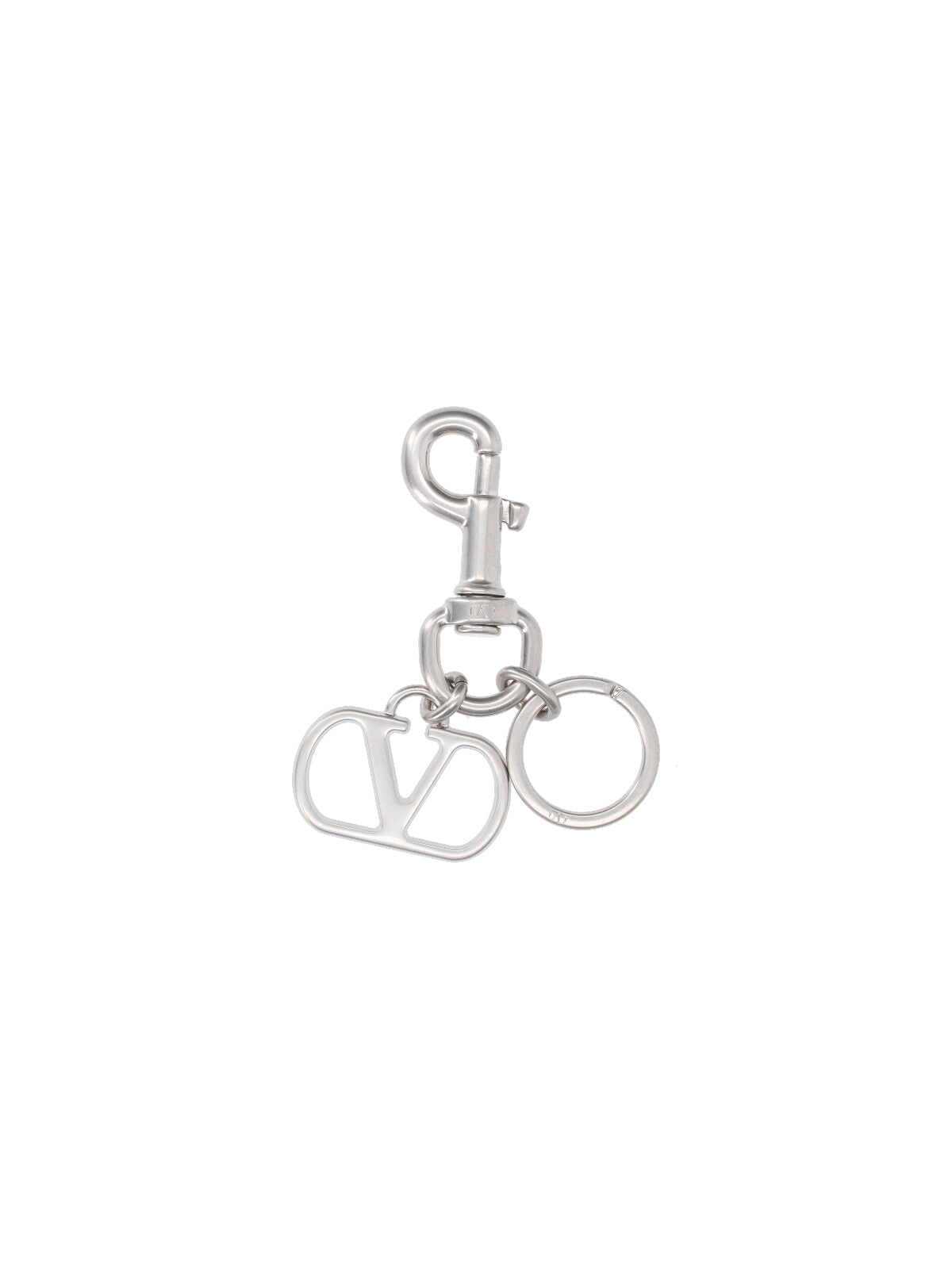 Valentino Garavani Keychains Silver