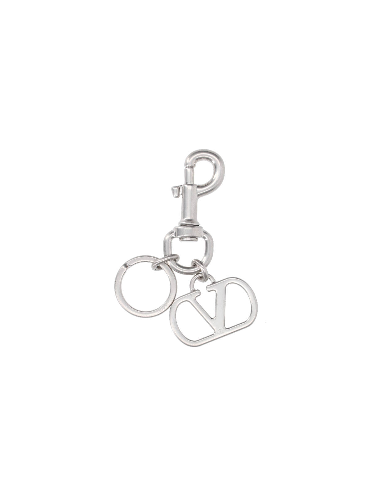 Valentino Garavani Keychains Silver