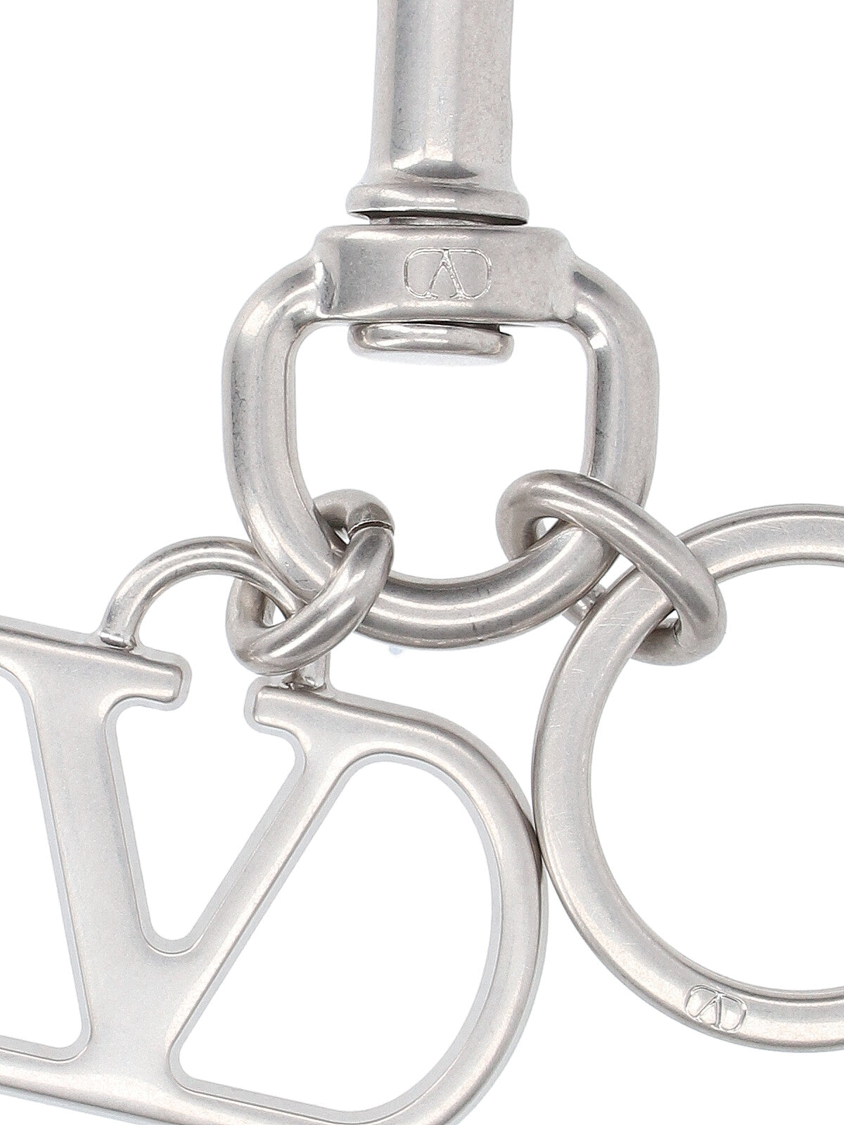 Valentino Garavani Keychains Silver