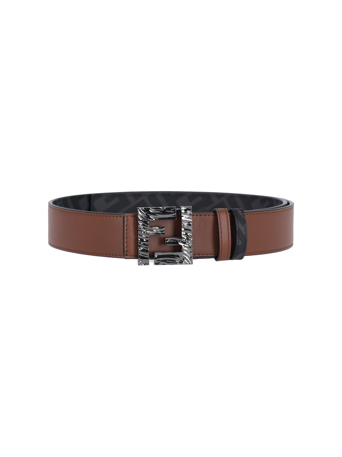 Fendi Belts Brown