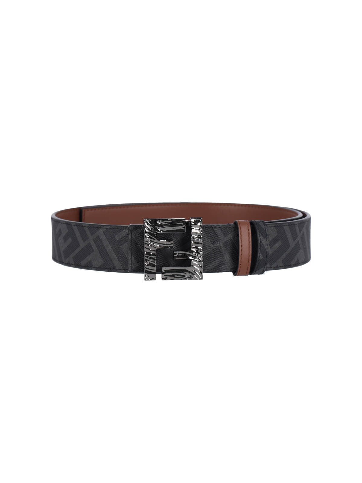 Fendi Belts Brown