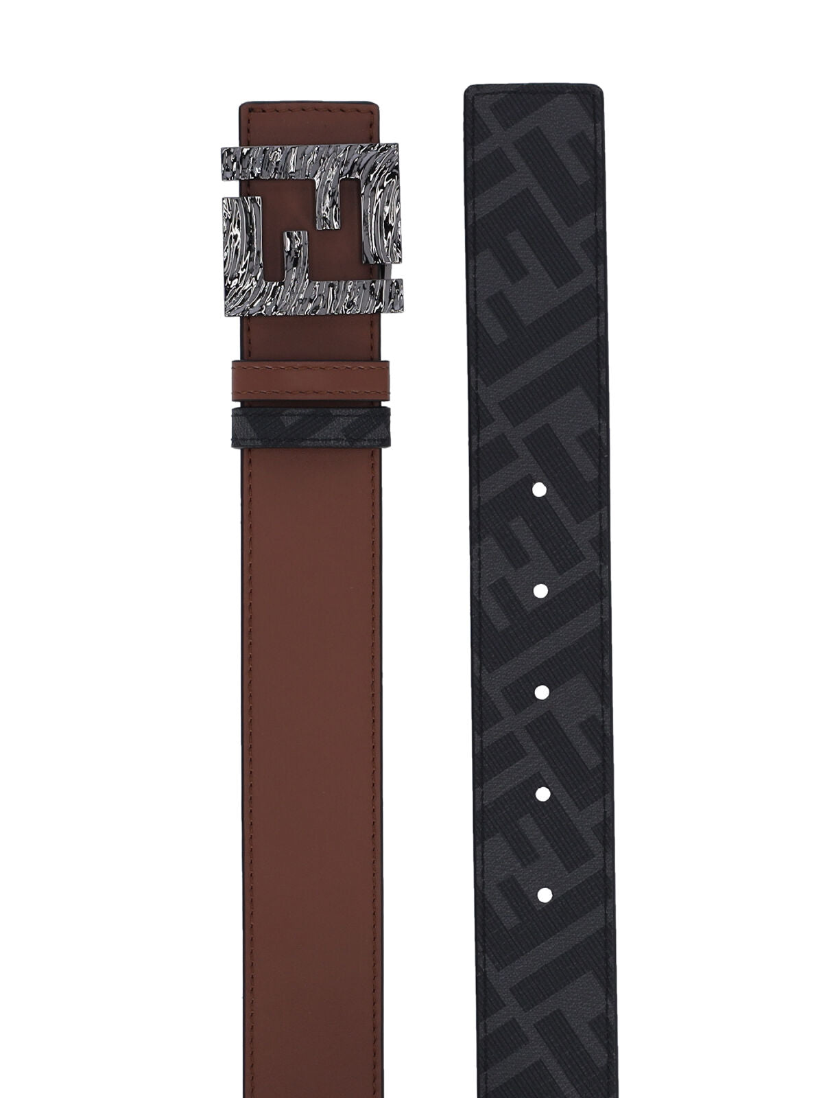 Fendi Belts Brown