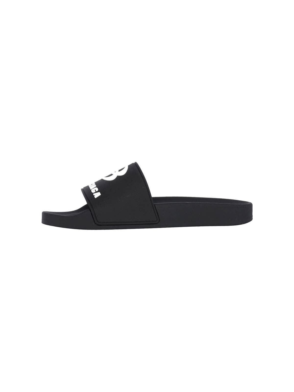 Balenciaga Sandals Black