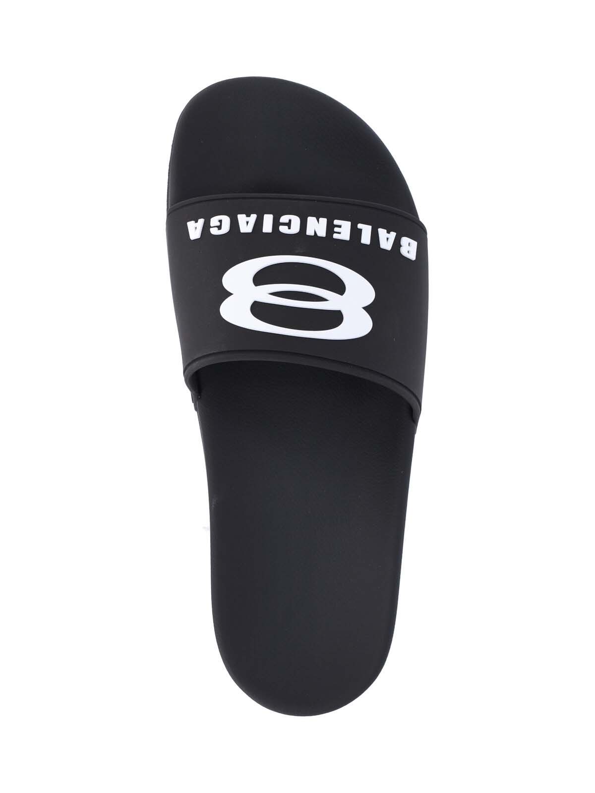 Balenciaga Sandals Black