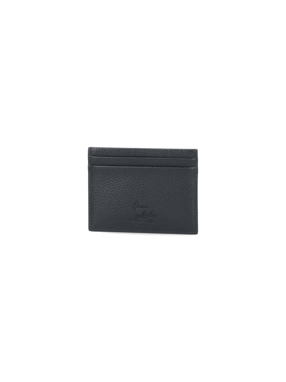 Christian Louboutin Wallets Black