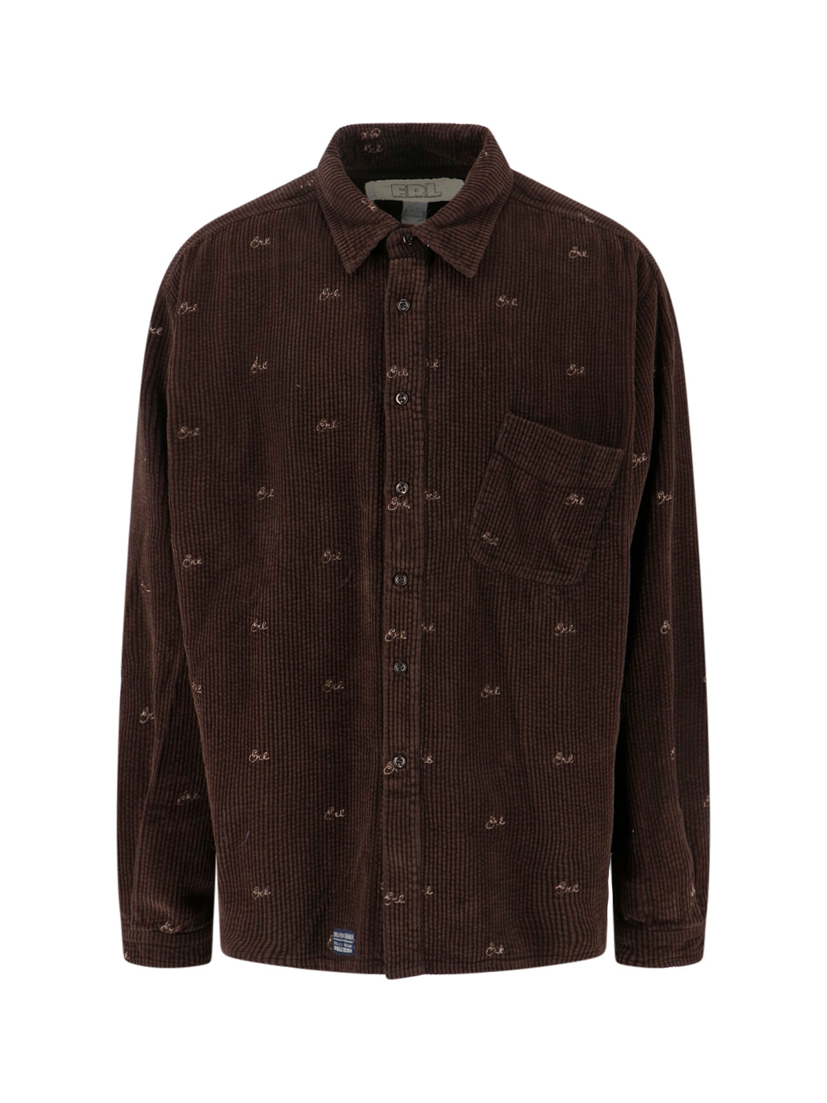 ERL Shirts Brown