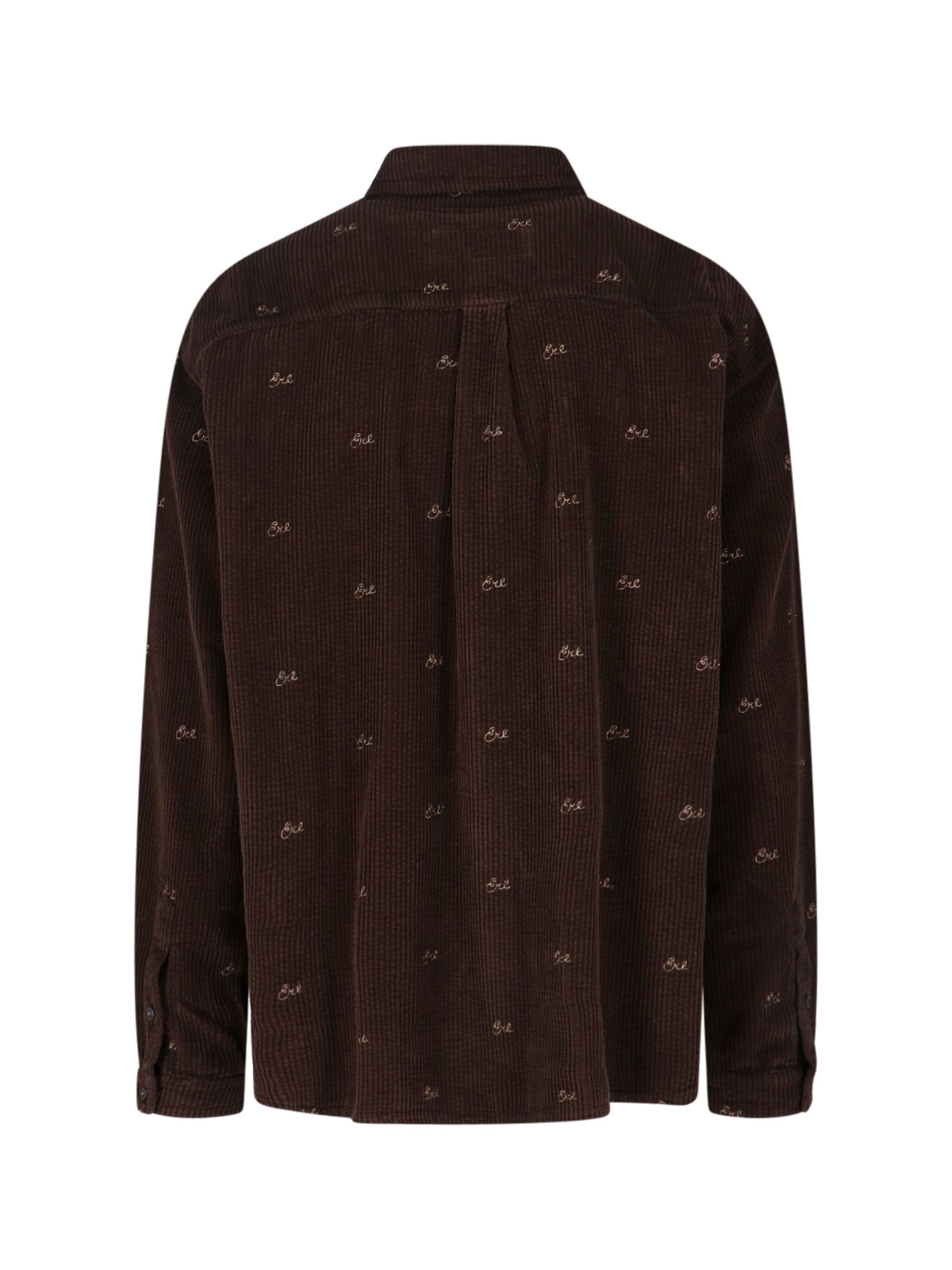 ERL Shirts Brown