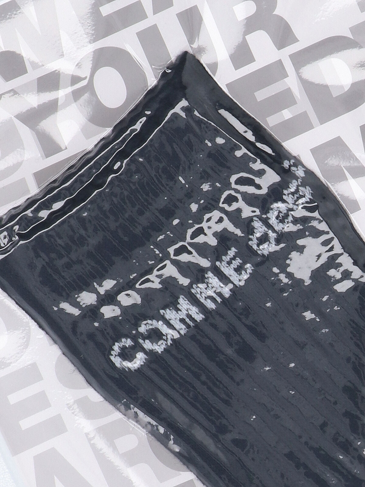 Comme des Garcons Homme Plus Underwear Black