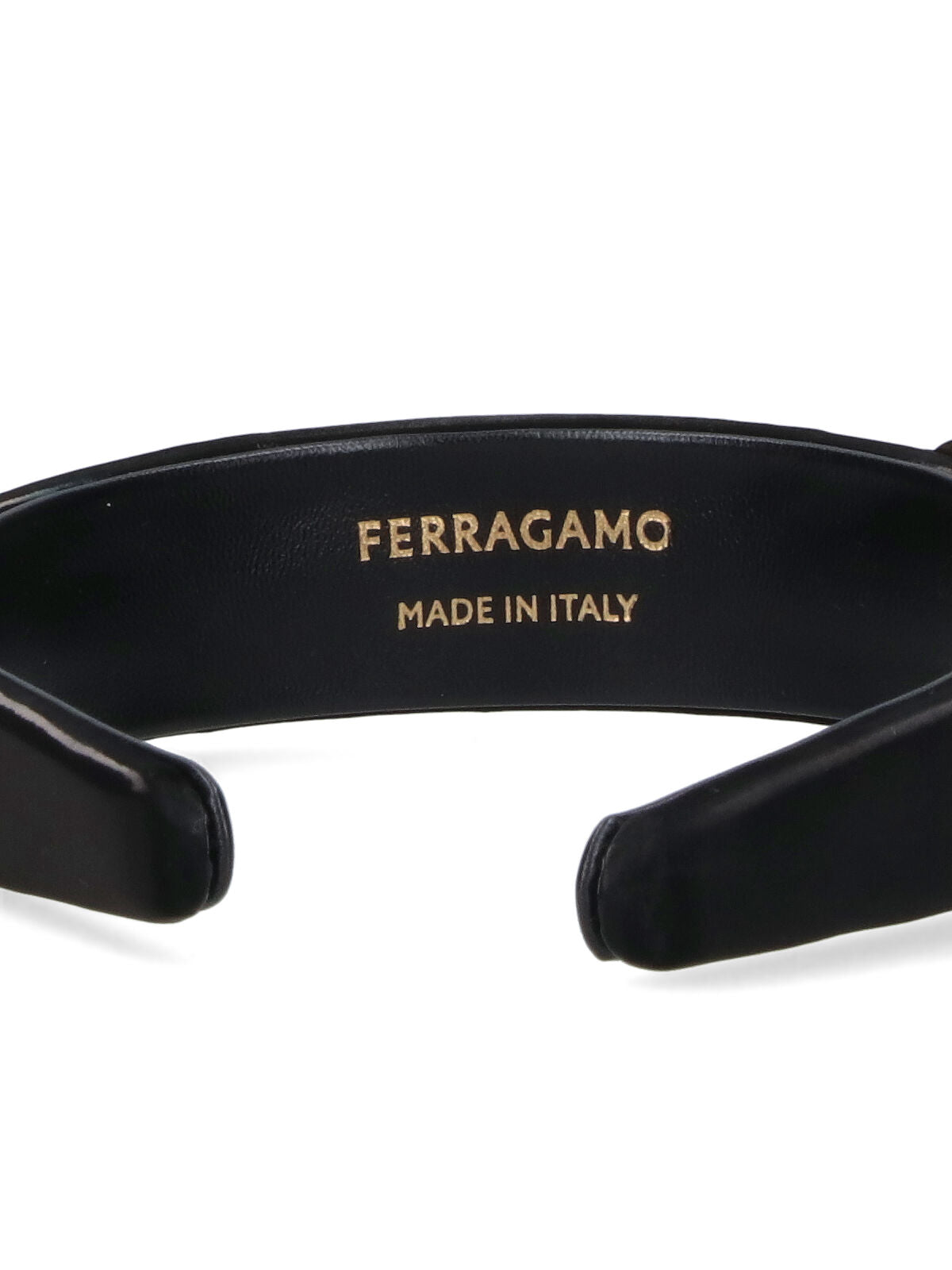 Ferragamo Accessories Black