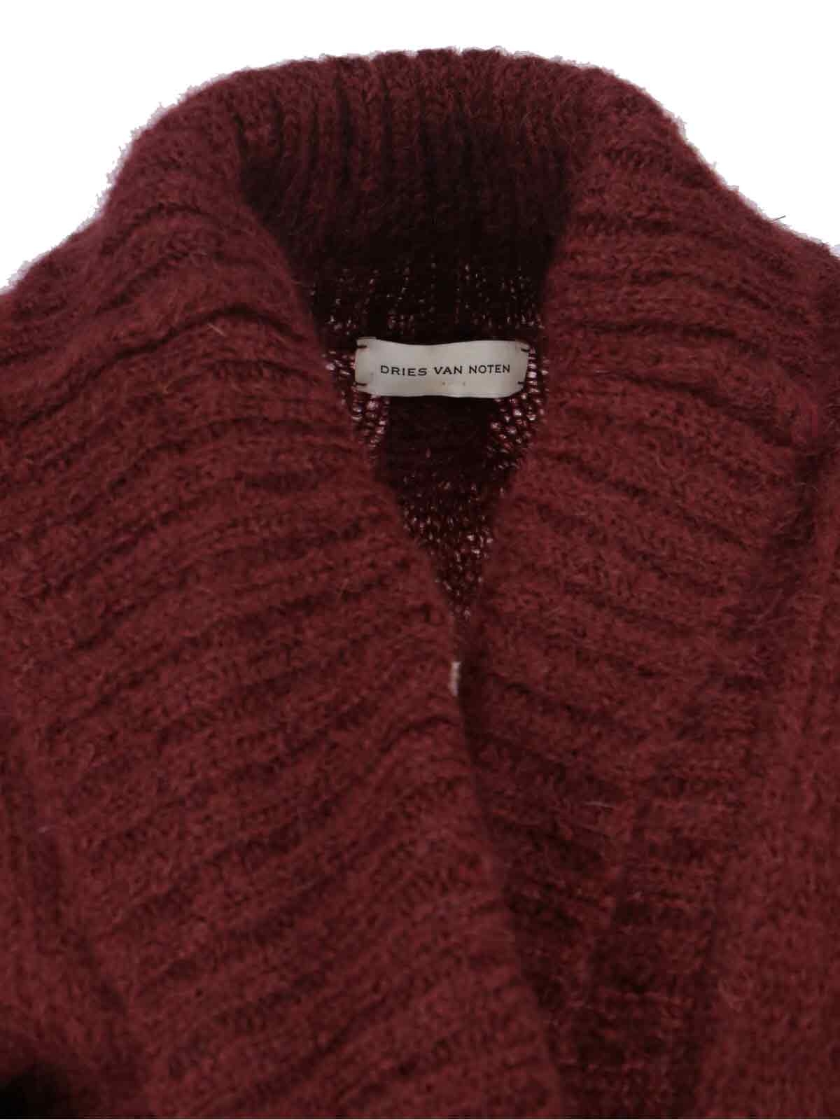 Dries Van Noten Sweaters Red