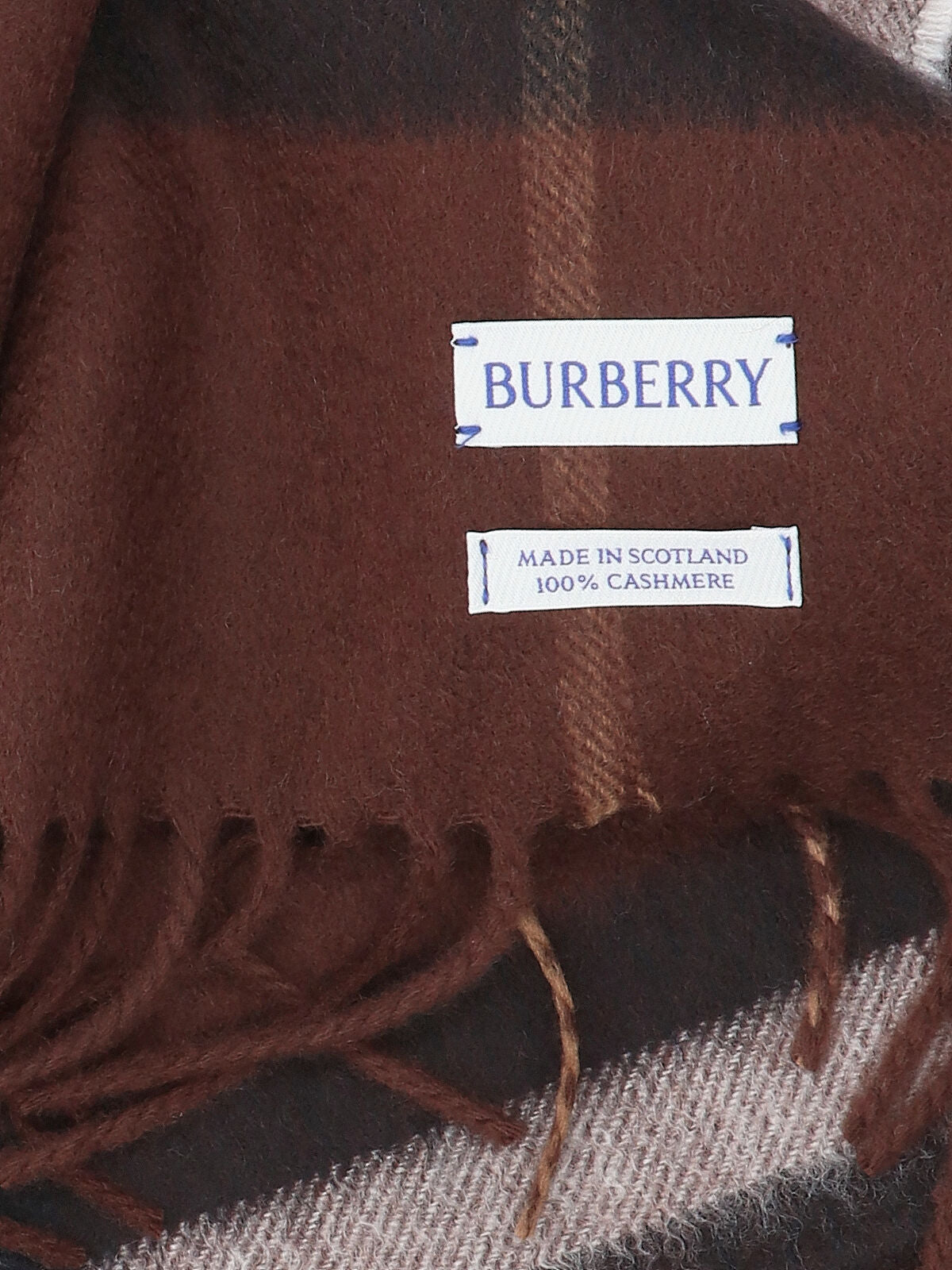 Burberry Scarfs Brown