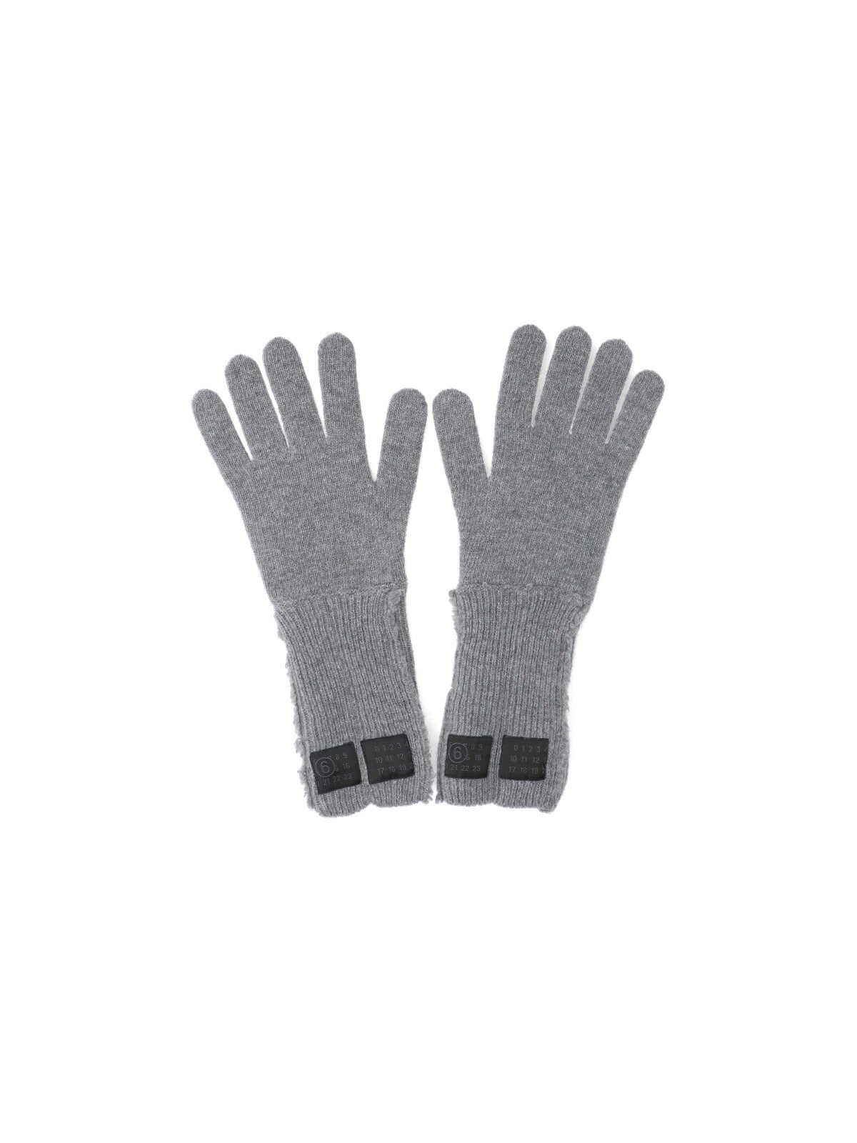 MM6 Maison Margiela Gloves Grey