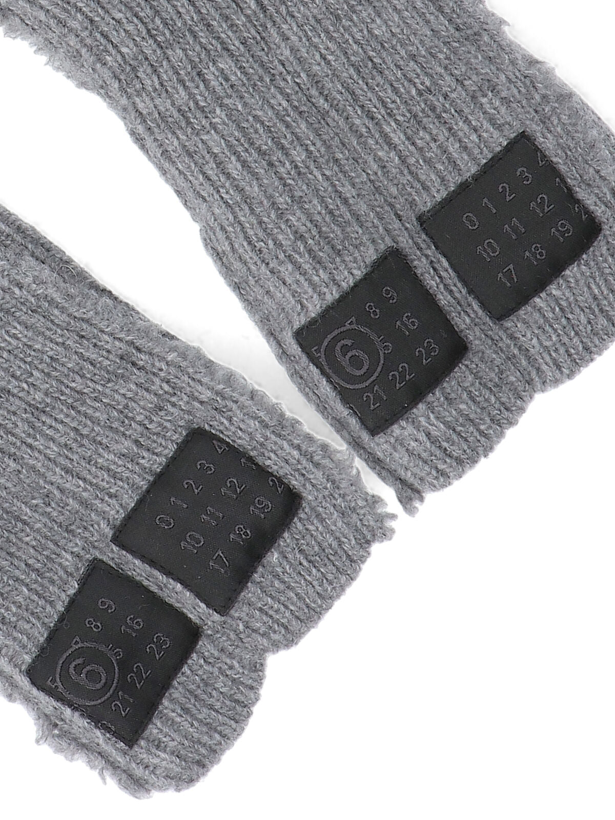 MM6 Maison Margiela Gloves Grey