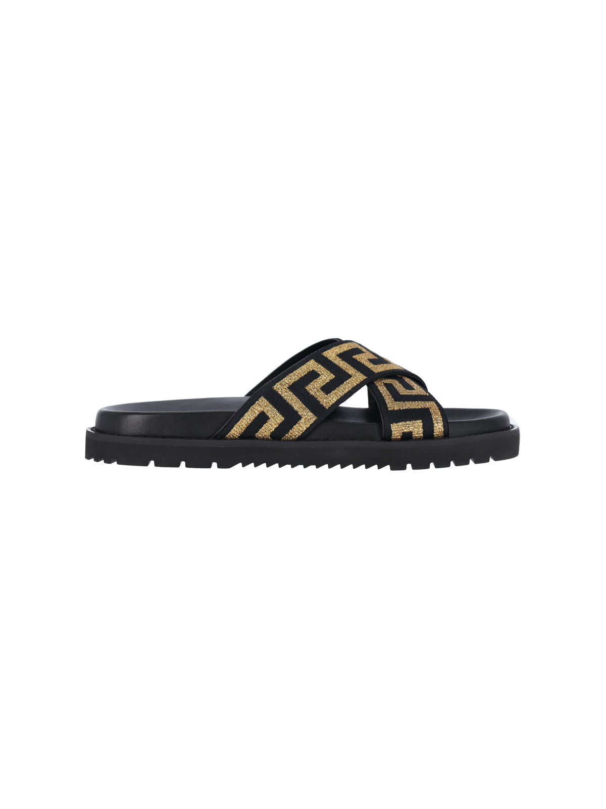 Versace Sandals Black