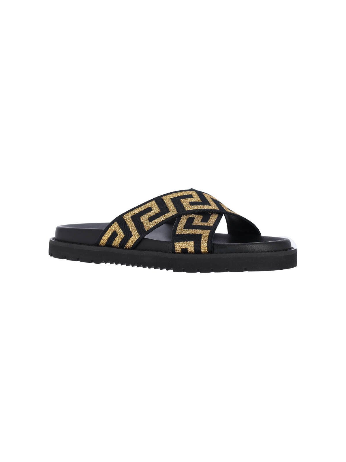 Versace Sandals Black