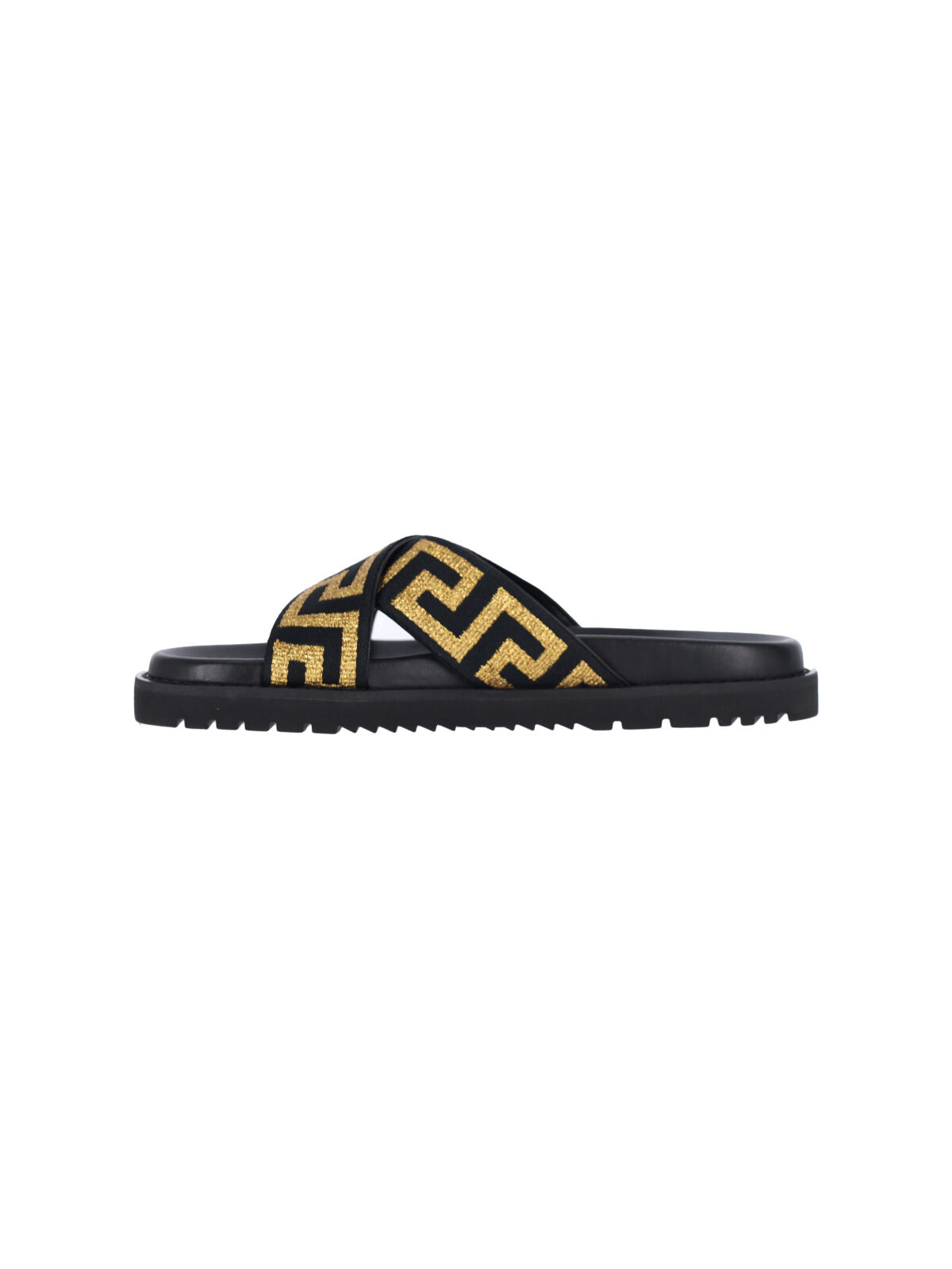 Versace Sandals Black