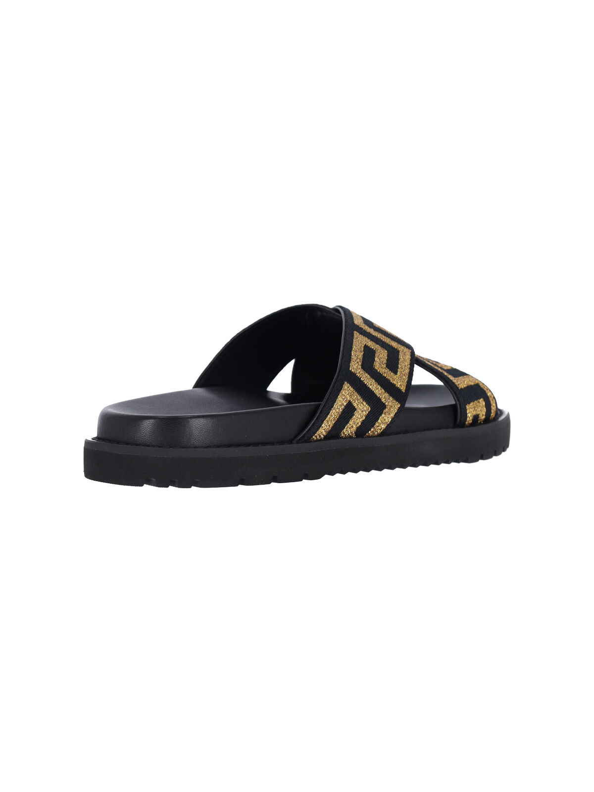 Versace Sandals Black