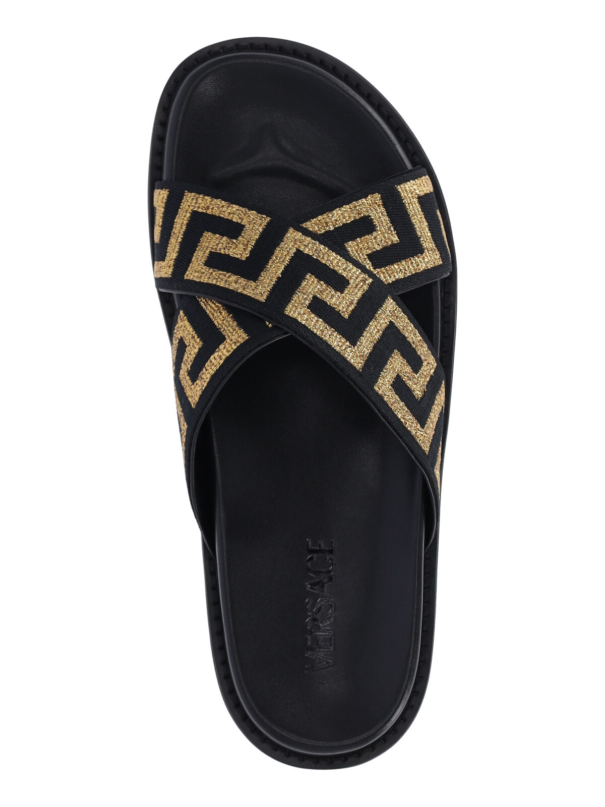Versace Sandals Black
