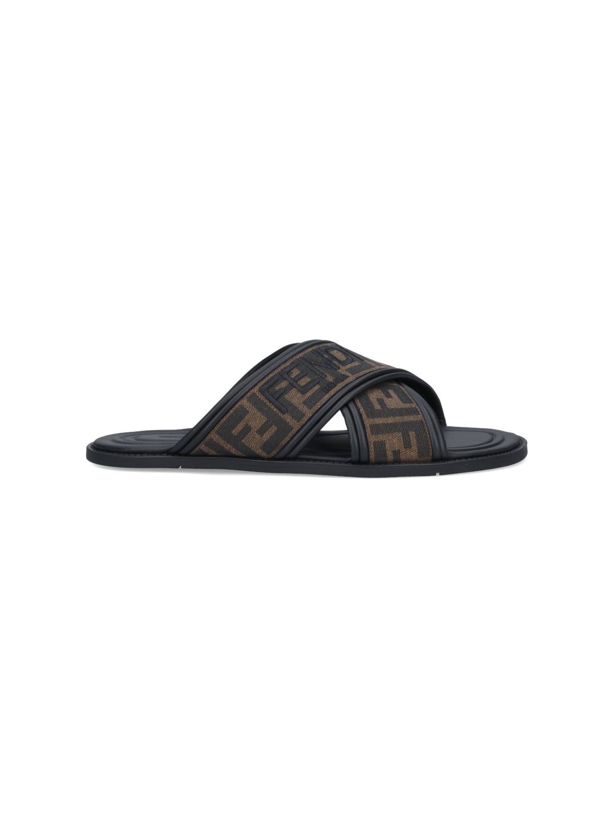 Fendi Sandals Brown