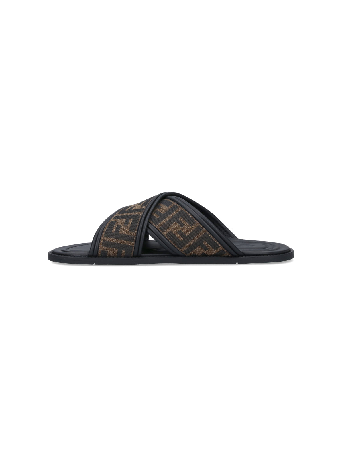 Fendi Sandals Brown