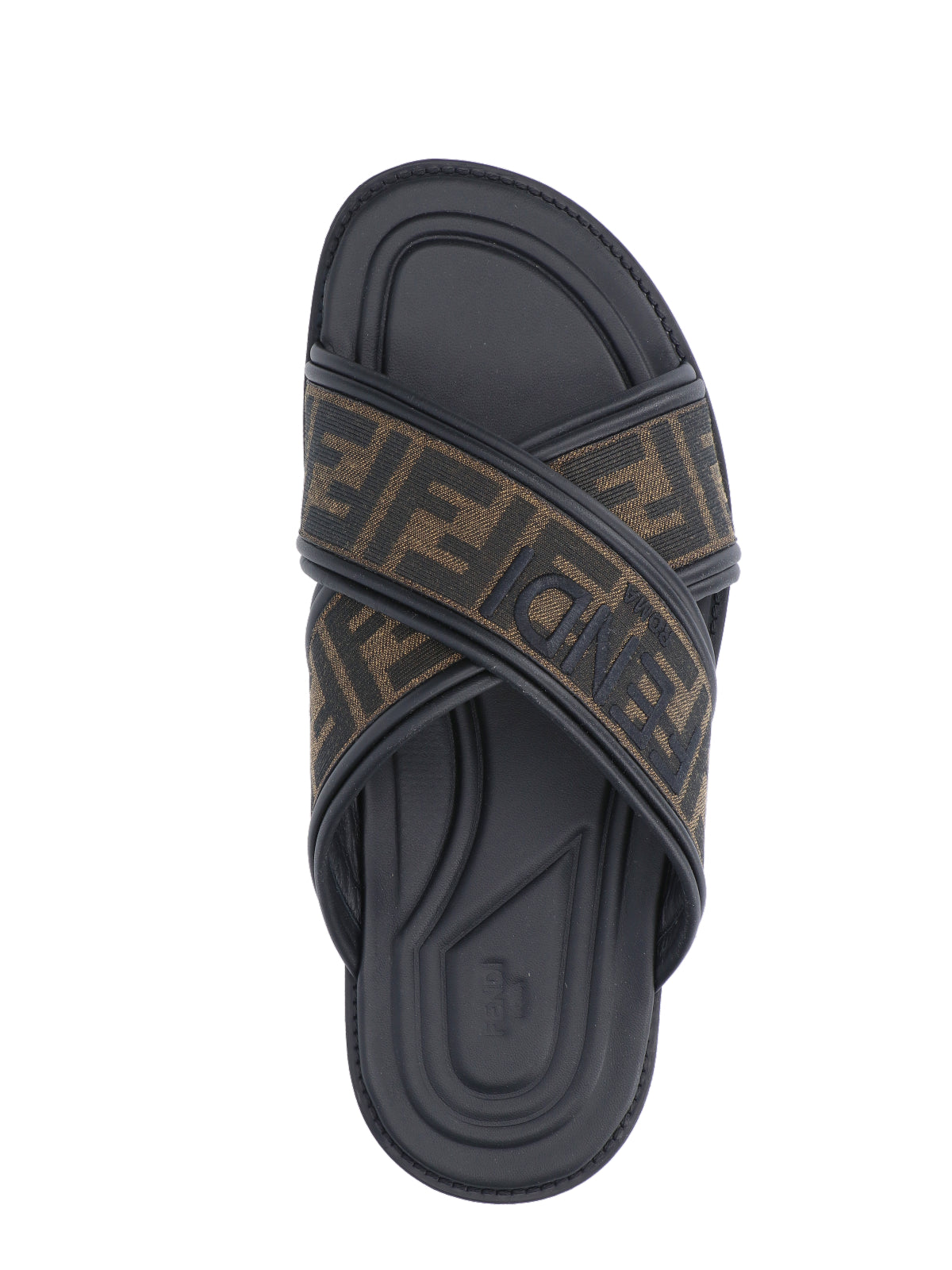 Fendi Sandals Brown