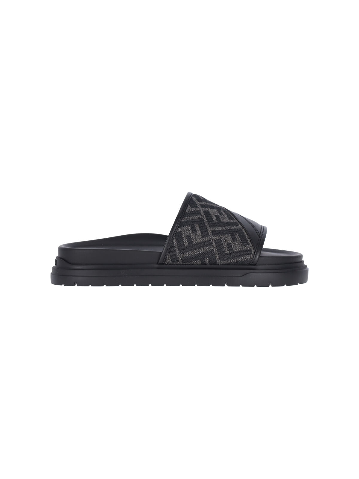 Fendi Sandals Black