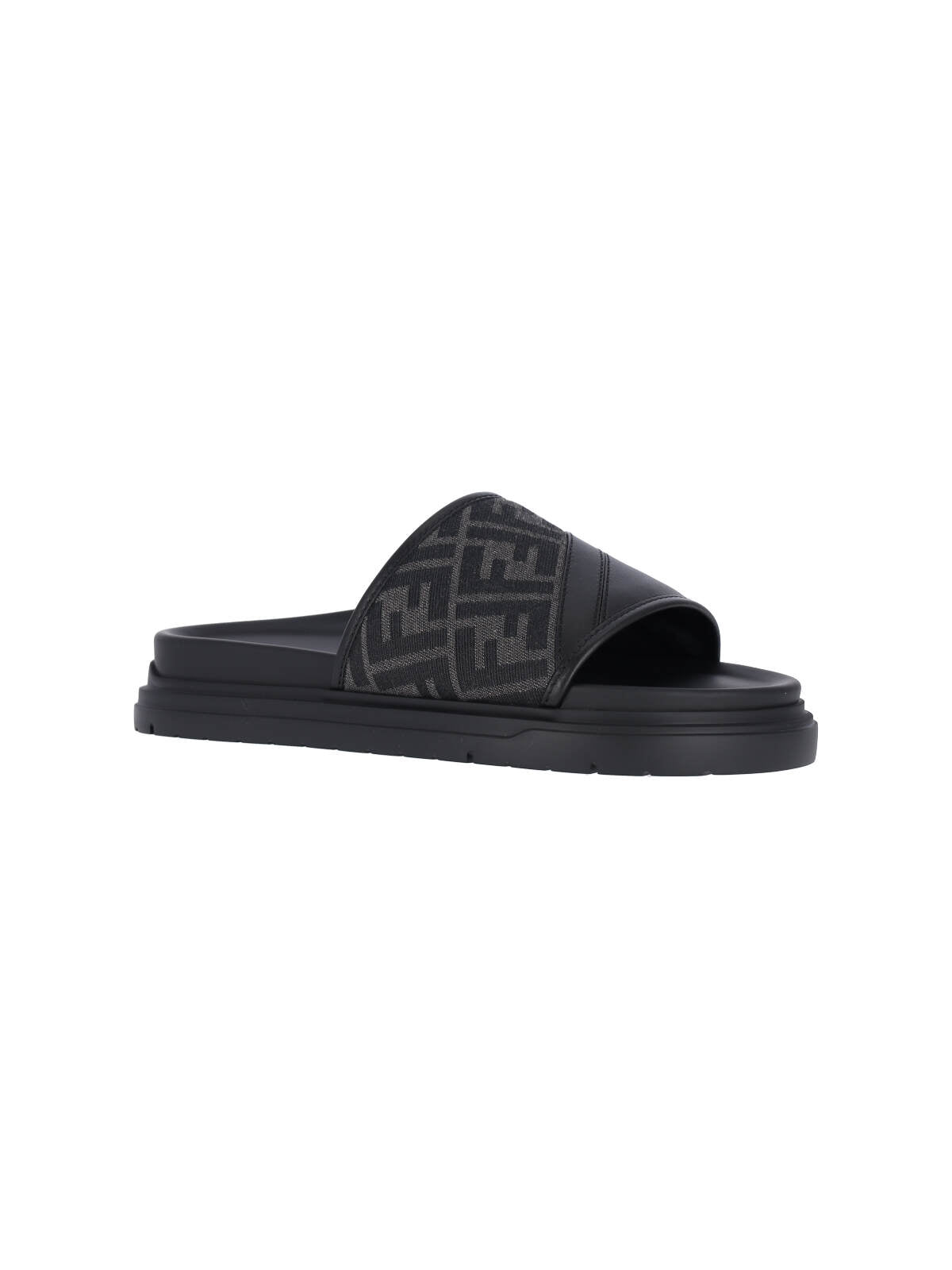Fendi Sandals Black