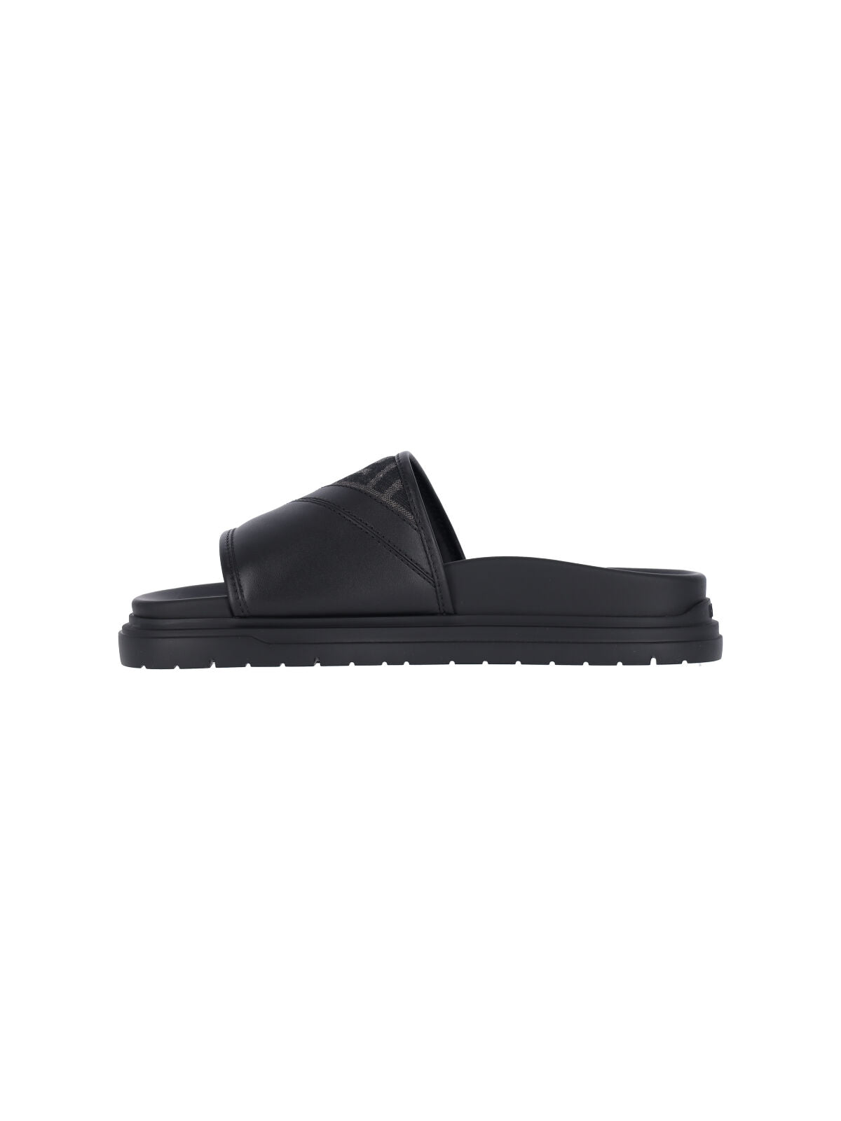 Fendi Sandals Black