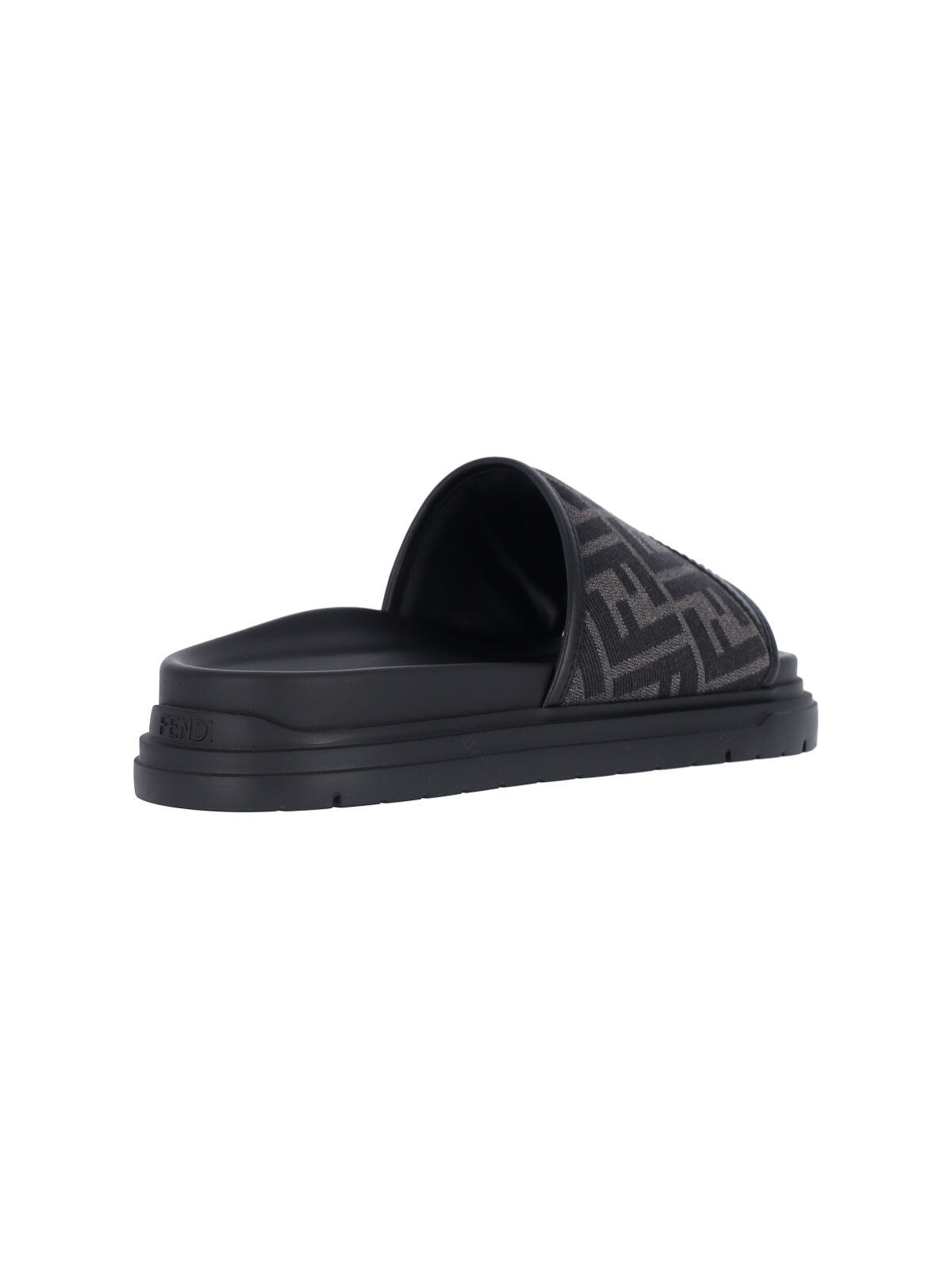 Fendi Sandals Black