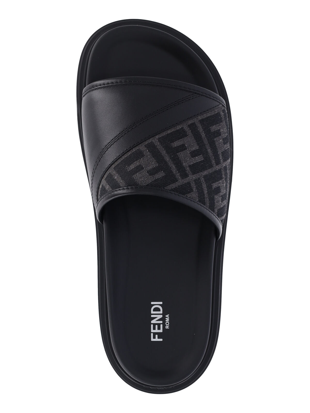 Fendi Sandals Black
