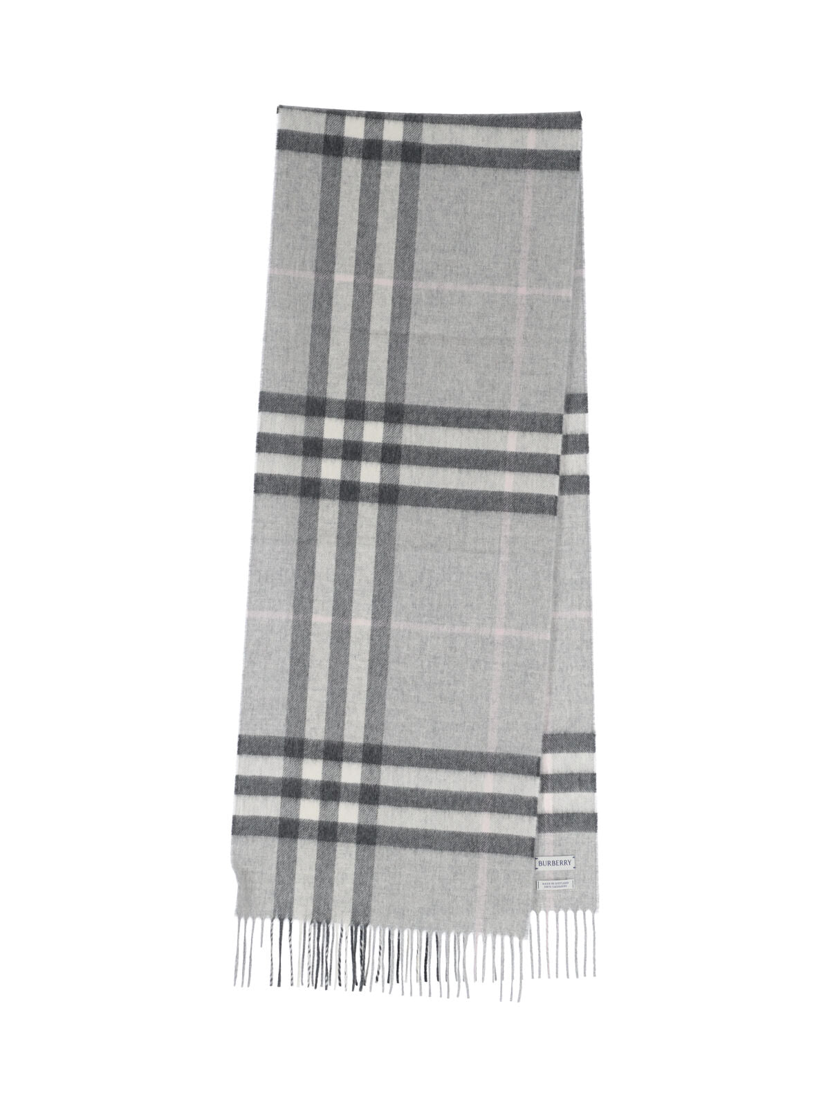 Burberry Scarfs Grey
