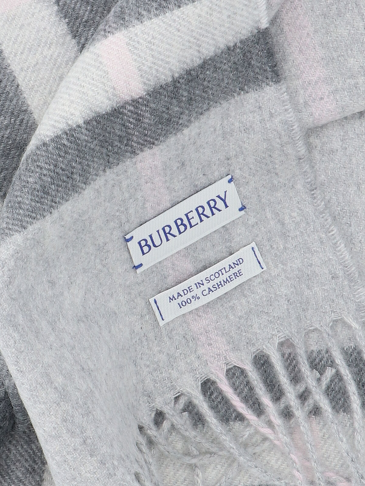 Burberry Scarfs Grey
