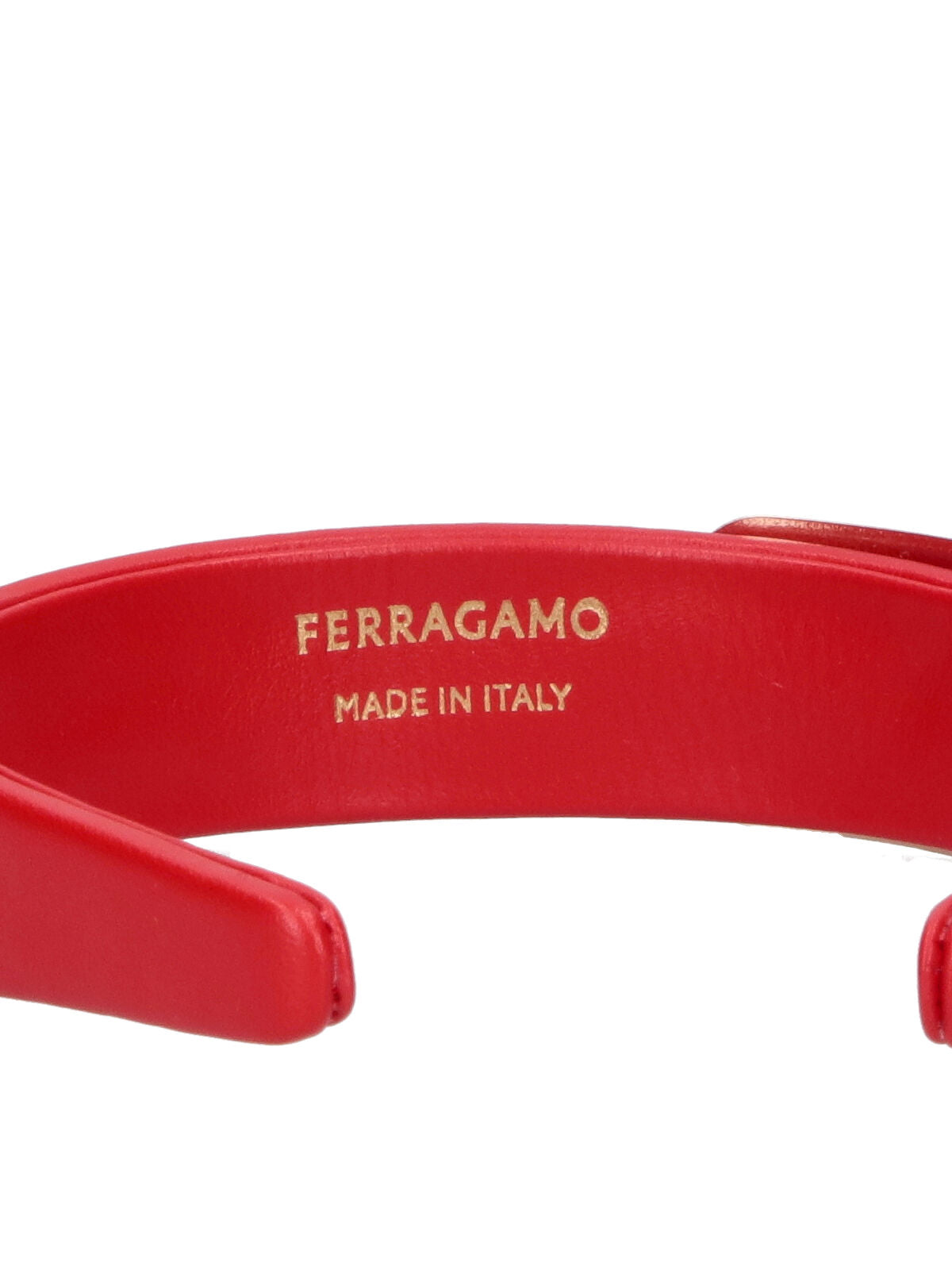 Ferragamo Accessories Red