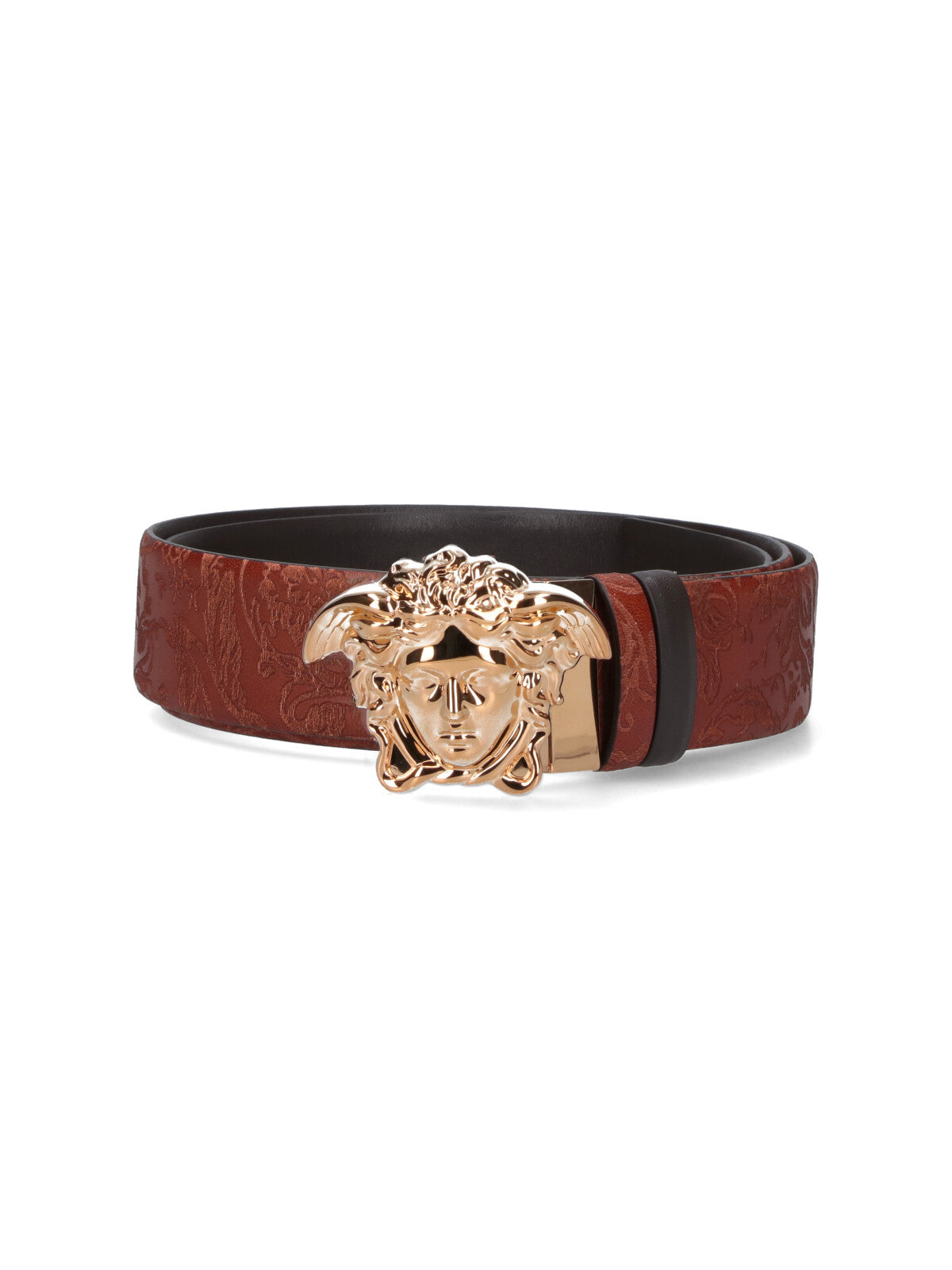 Versace Belts Brown