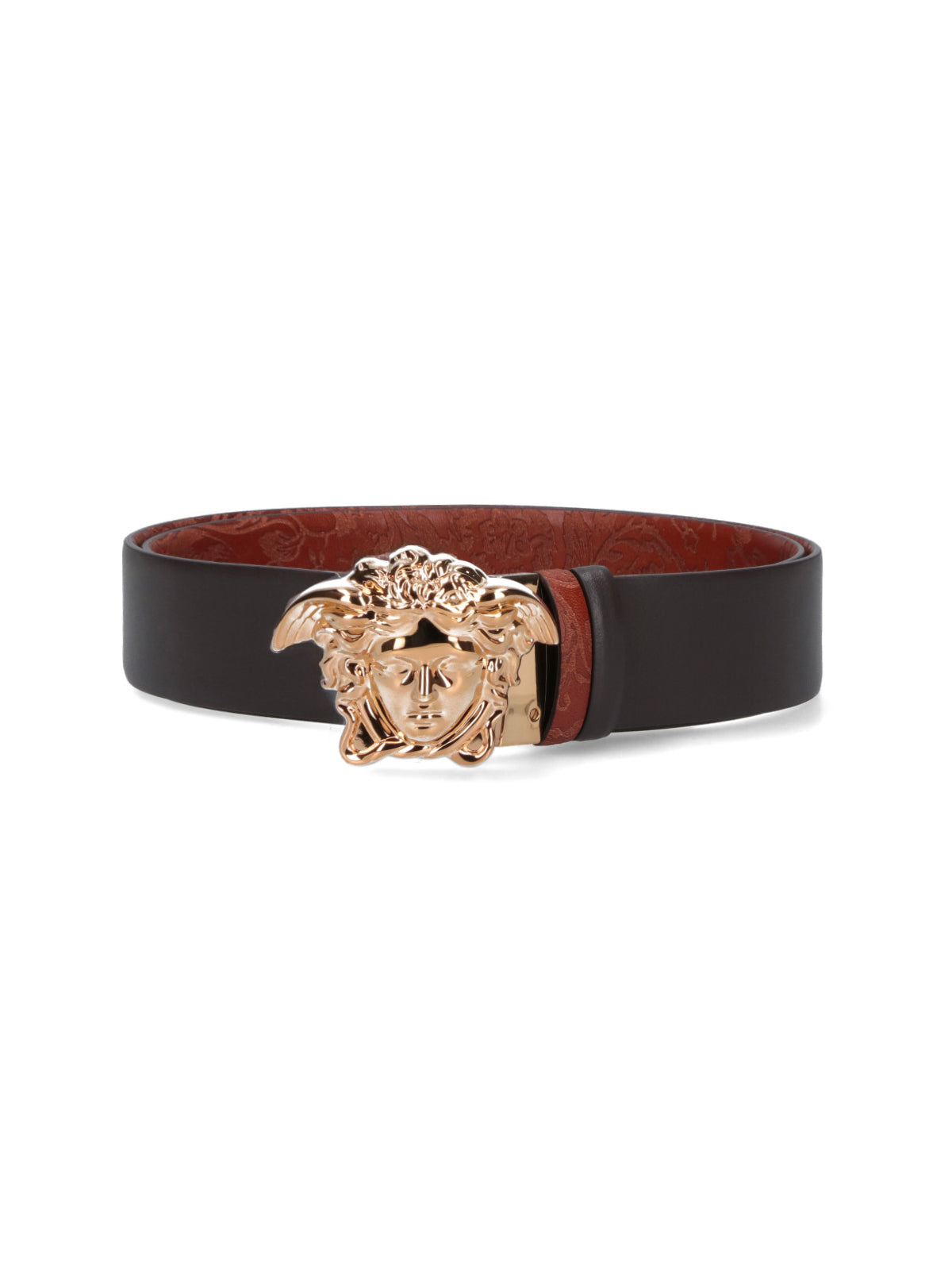 Versace Belts Brown