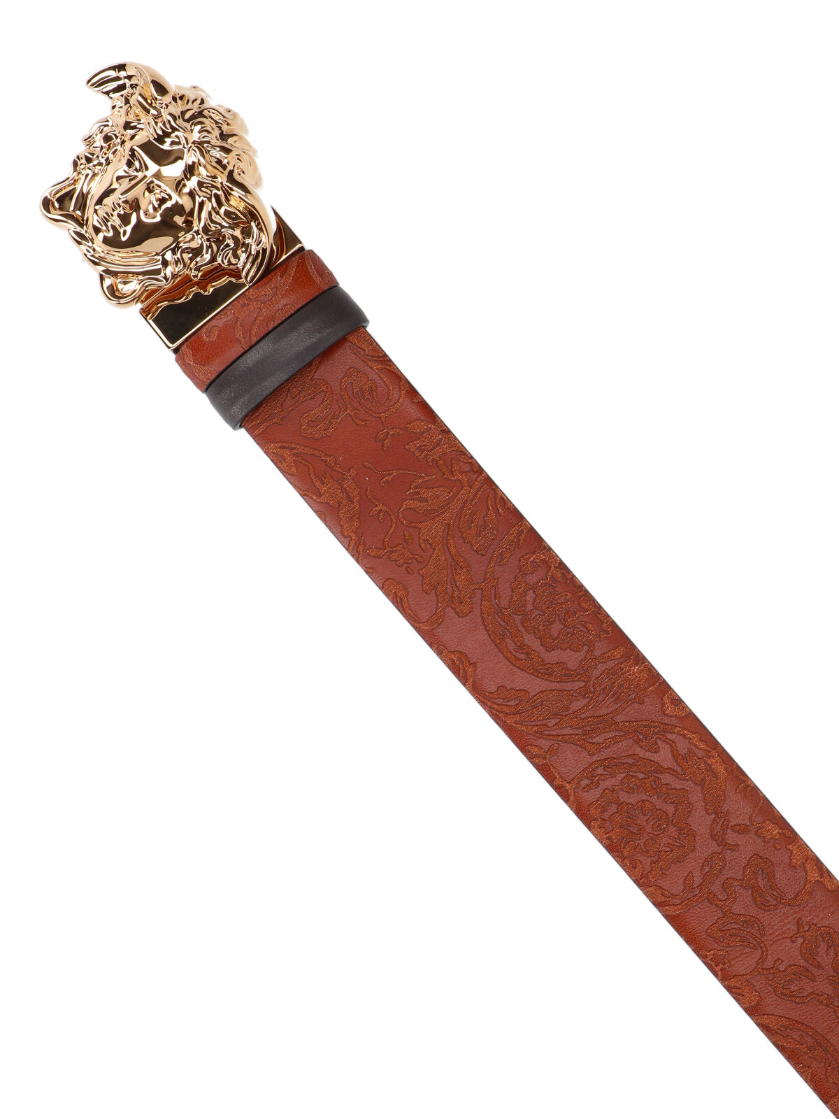 Versace Belts Brown