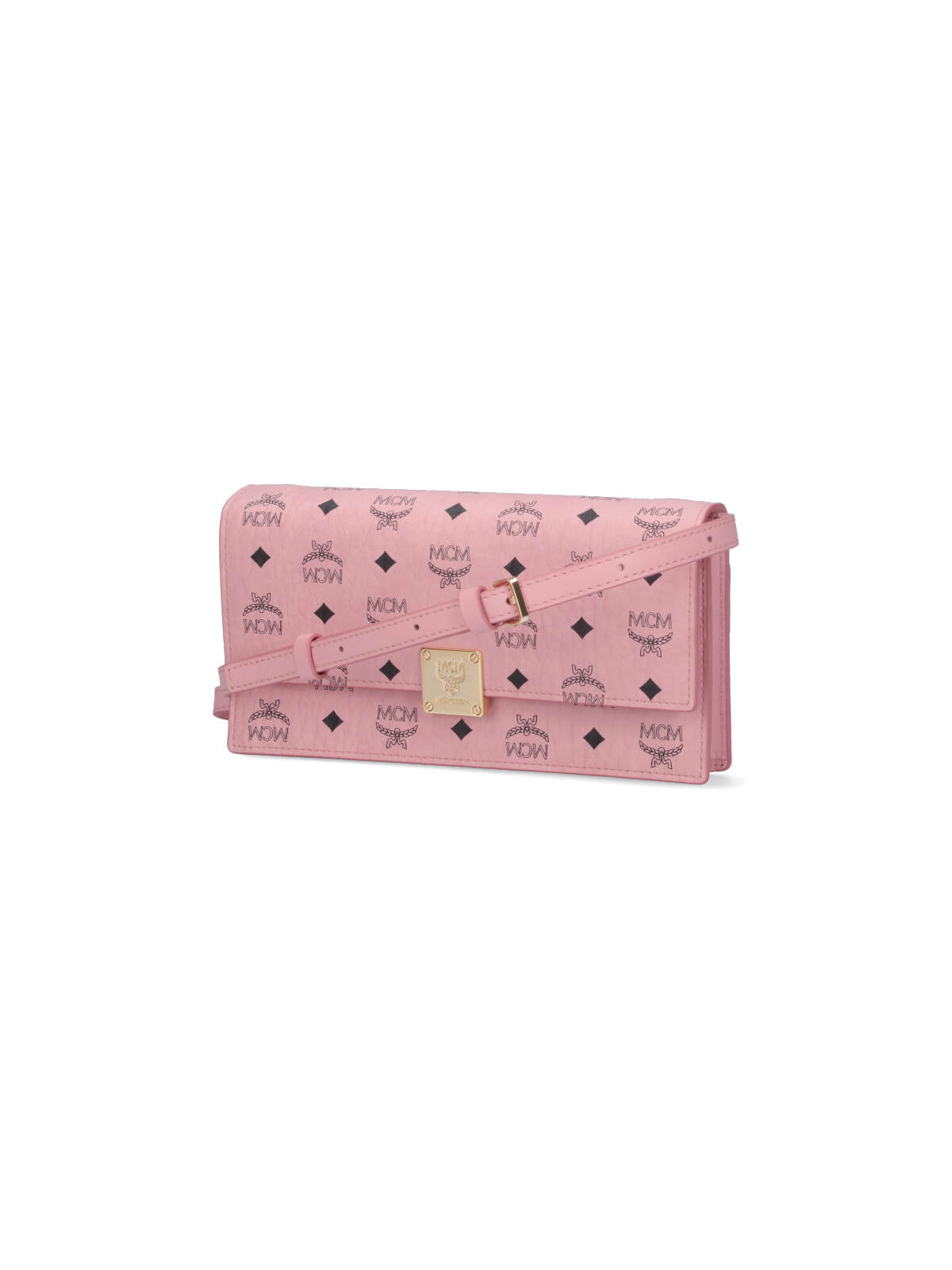 MCM Wallets Pink