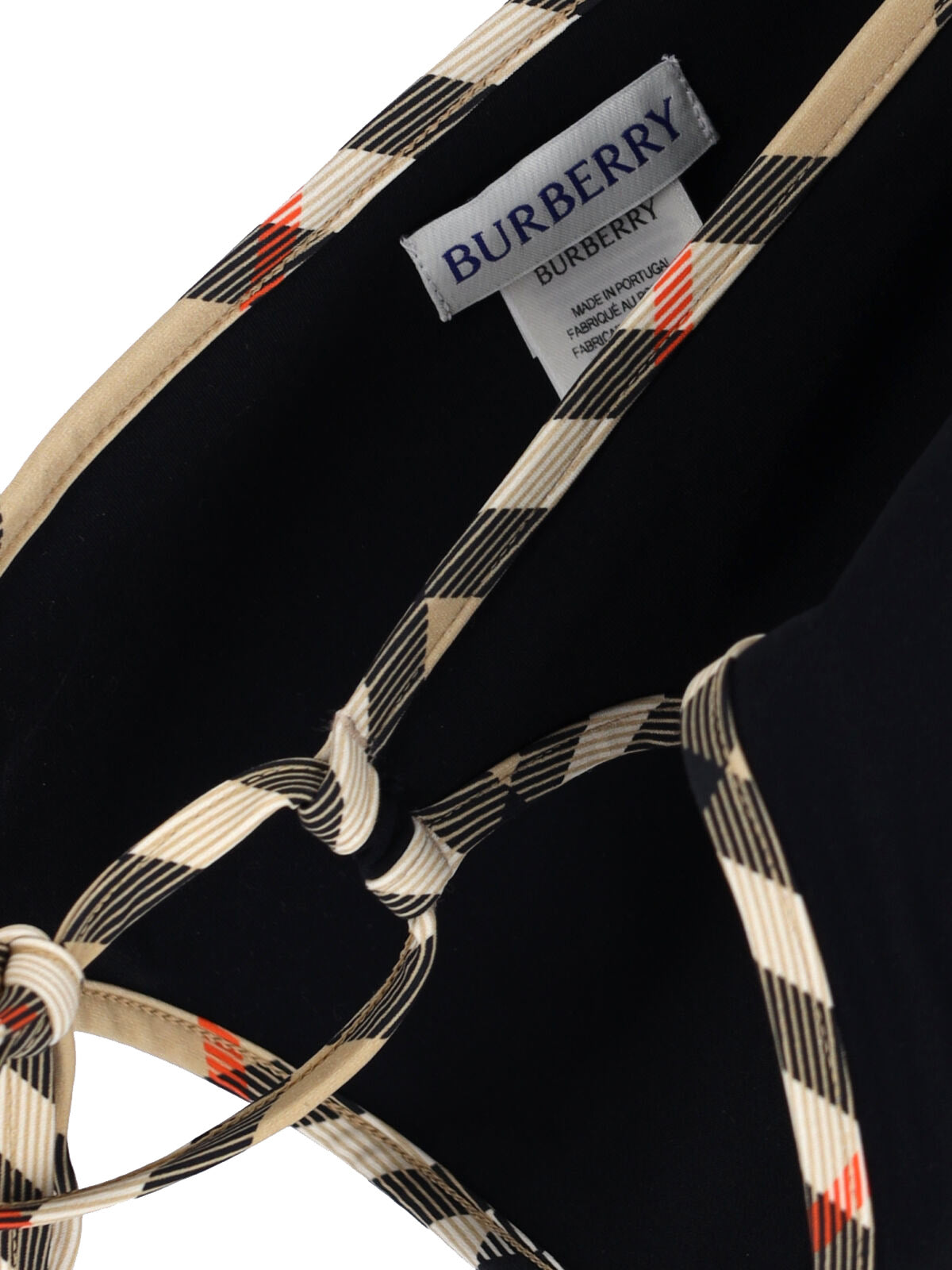 Burberry Sea clothing Black