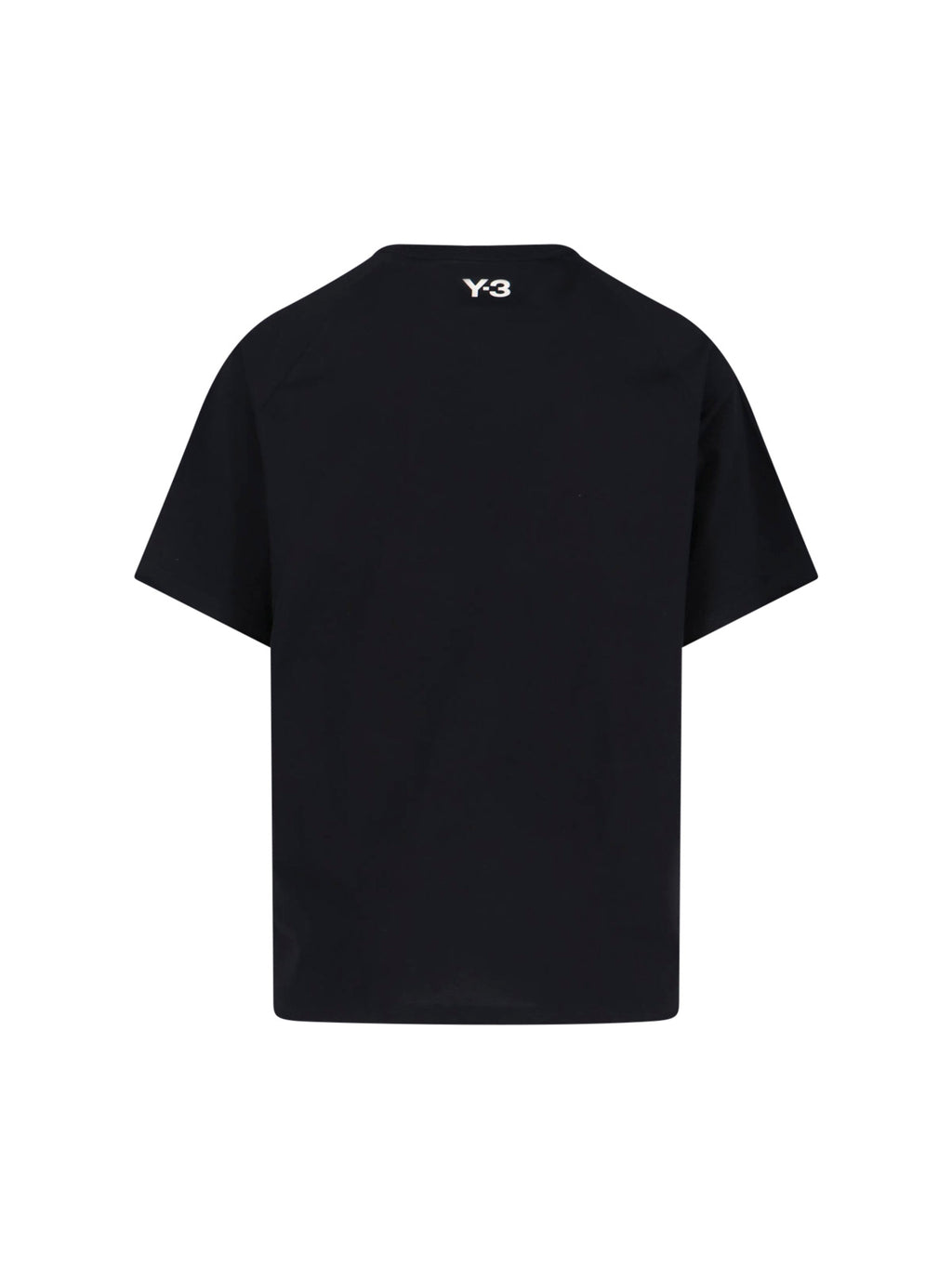 Y-3 T-shirts and Polos Black