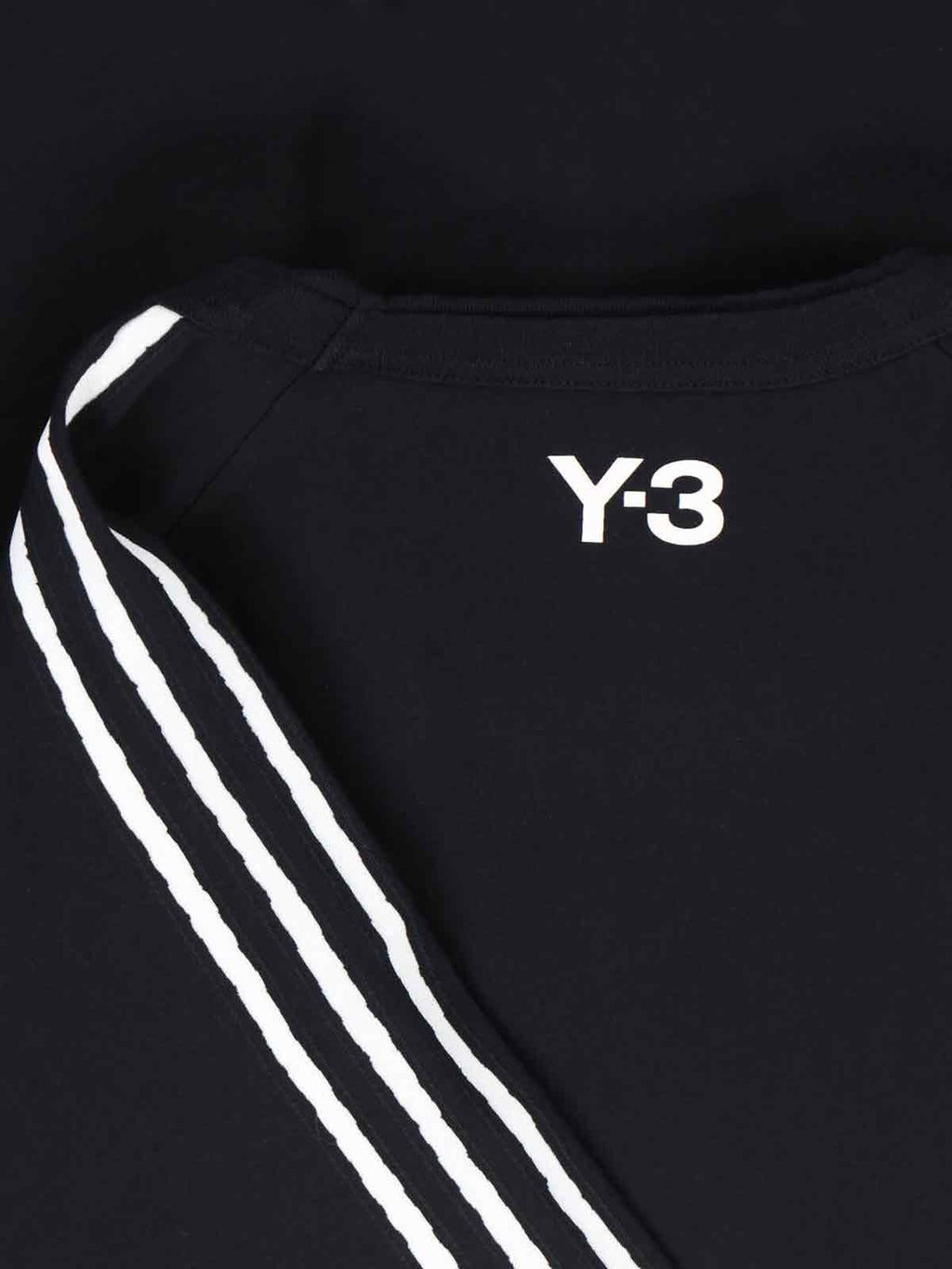 Y-3 T-shirts and Polos Black