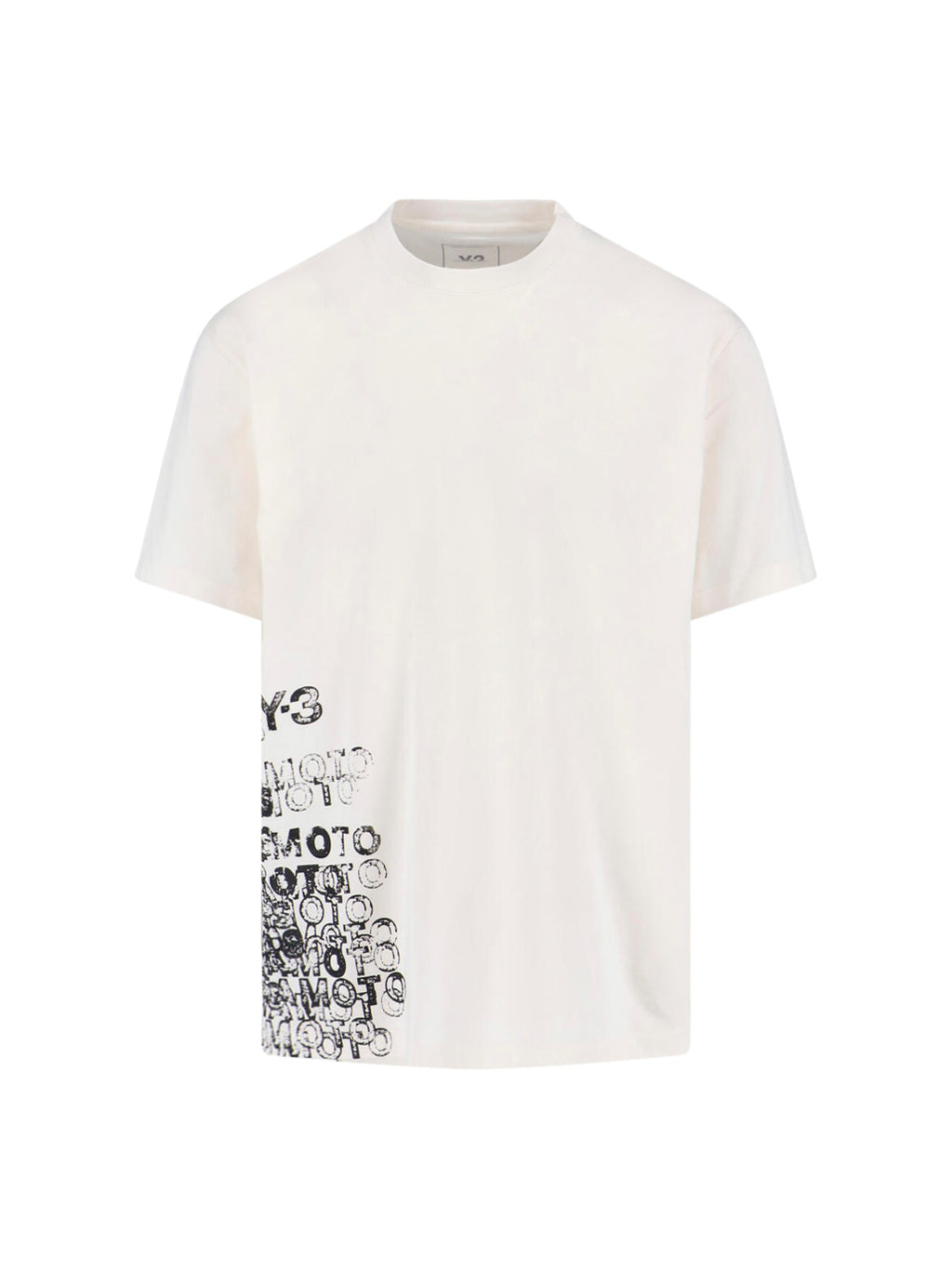 Y-3 T-shirts and Polos White
