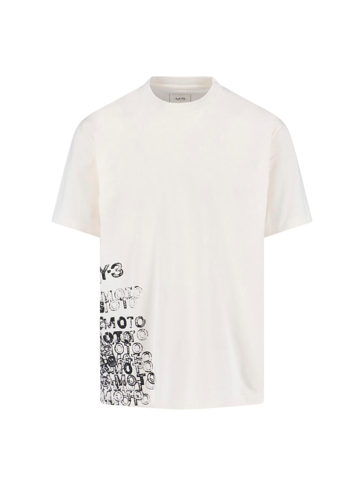 Y-3 T-shirts and Polos White