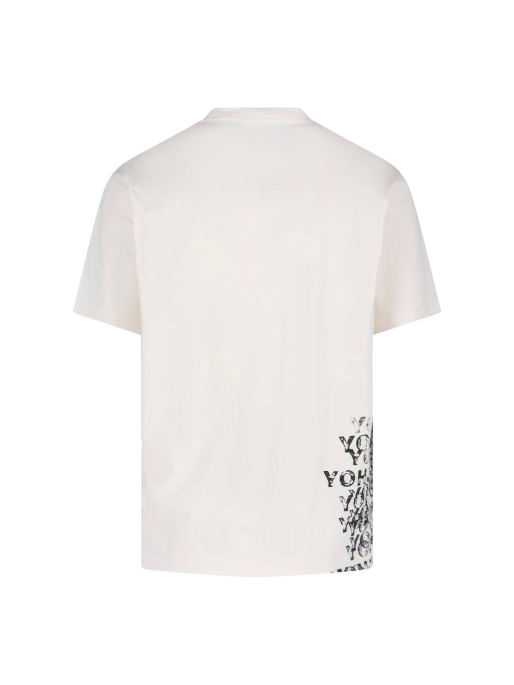 Y-3 T-shirts and Polos White