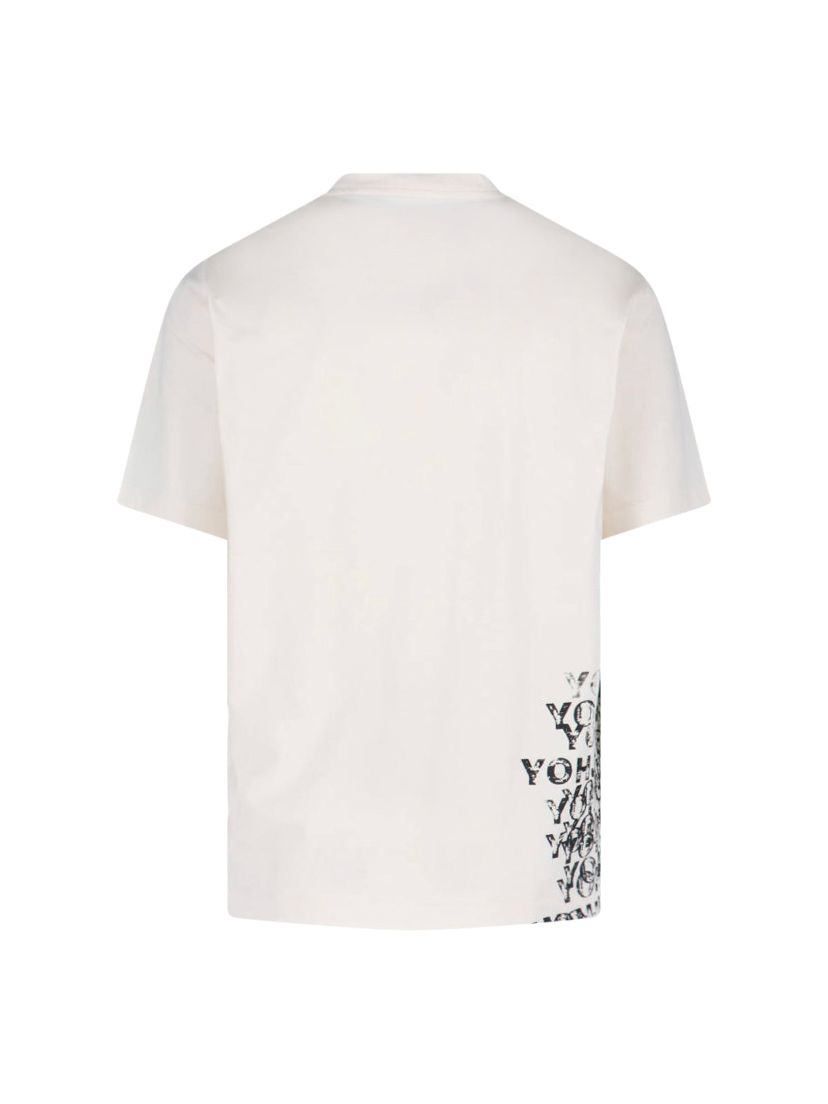 Y-3 T-shirts and Polos White