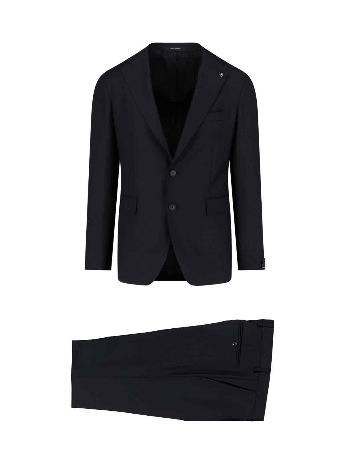 Tagliatore Dresses Black