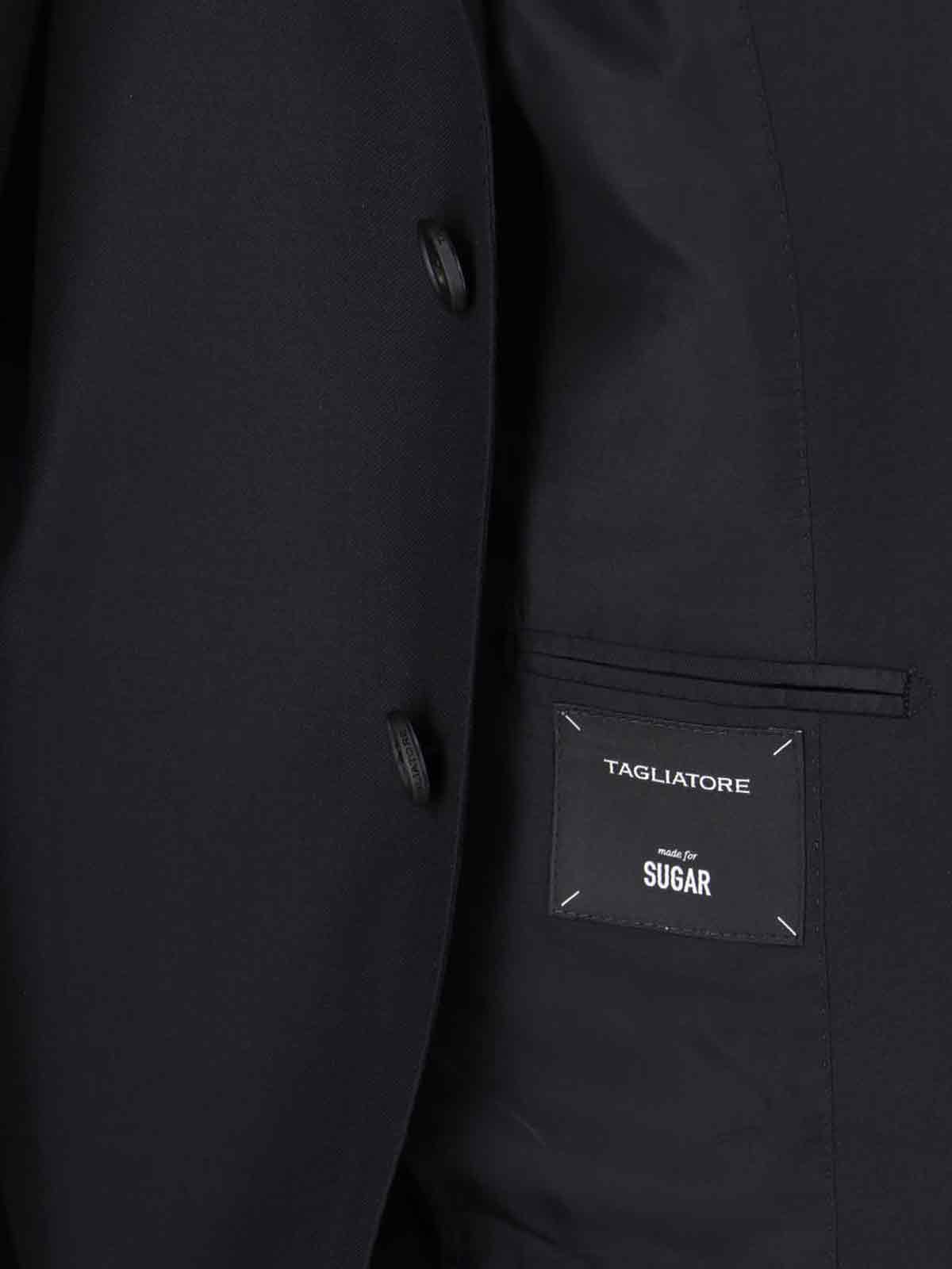 Tagliatore Dresses Black