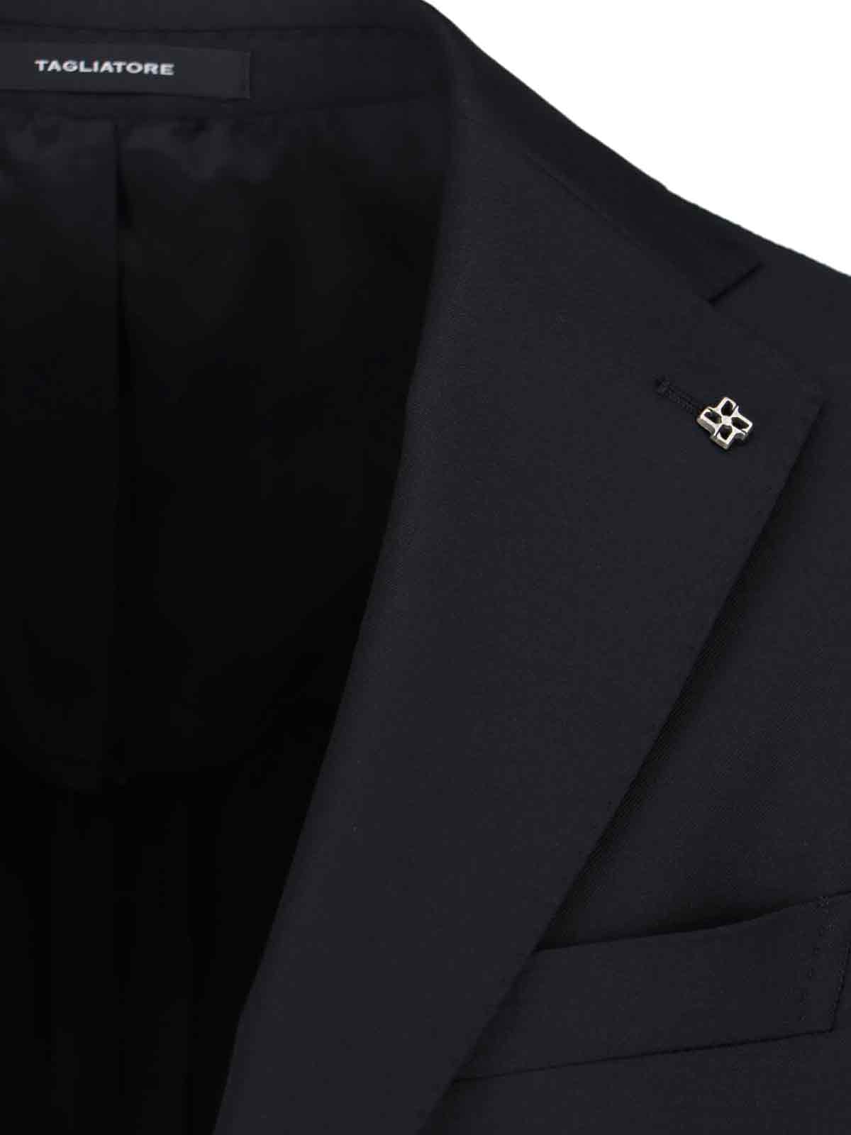 Tagliatore Dresses Black