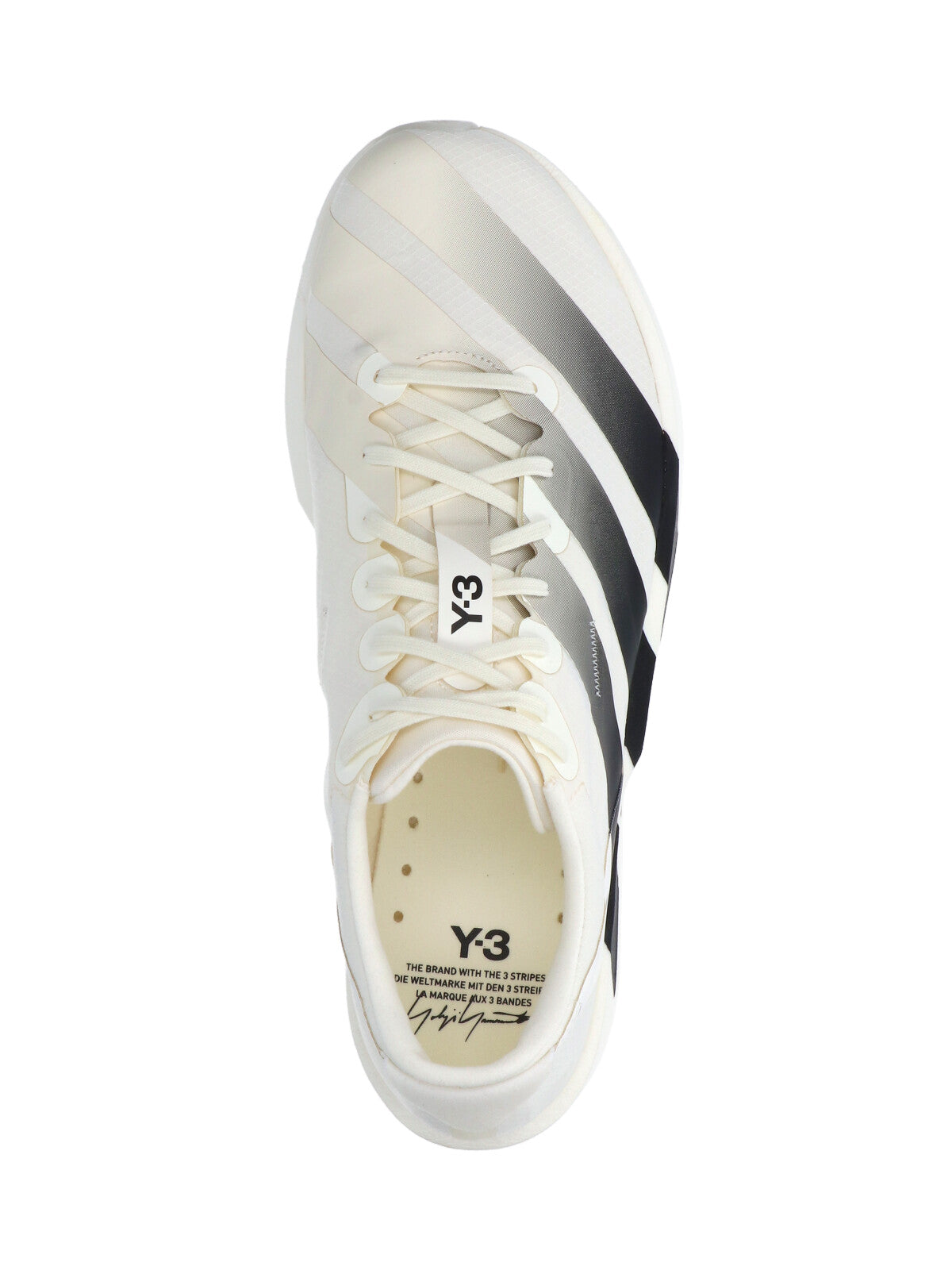 Y-3 Sneakers White