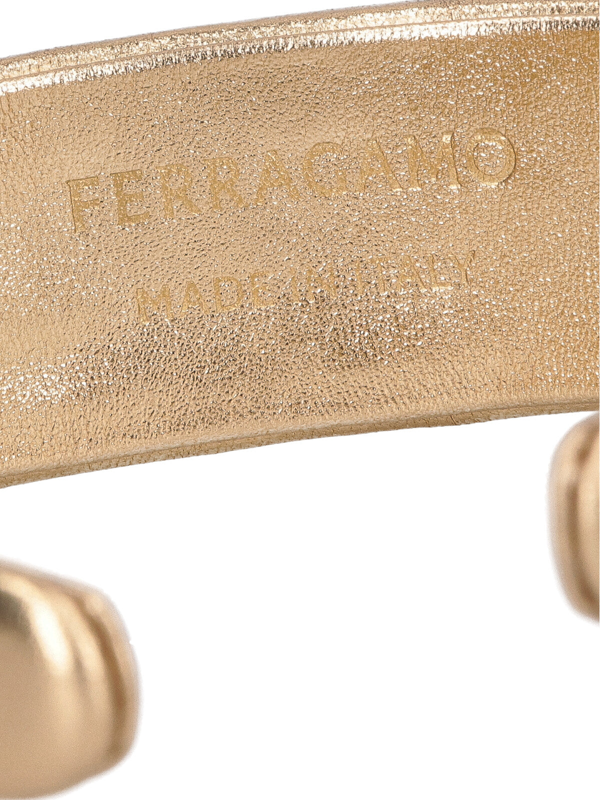 Ferragamo Accessories Golden